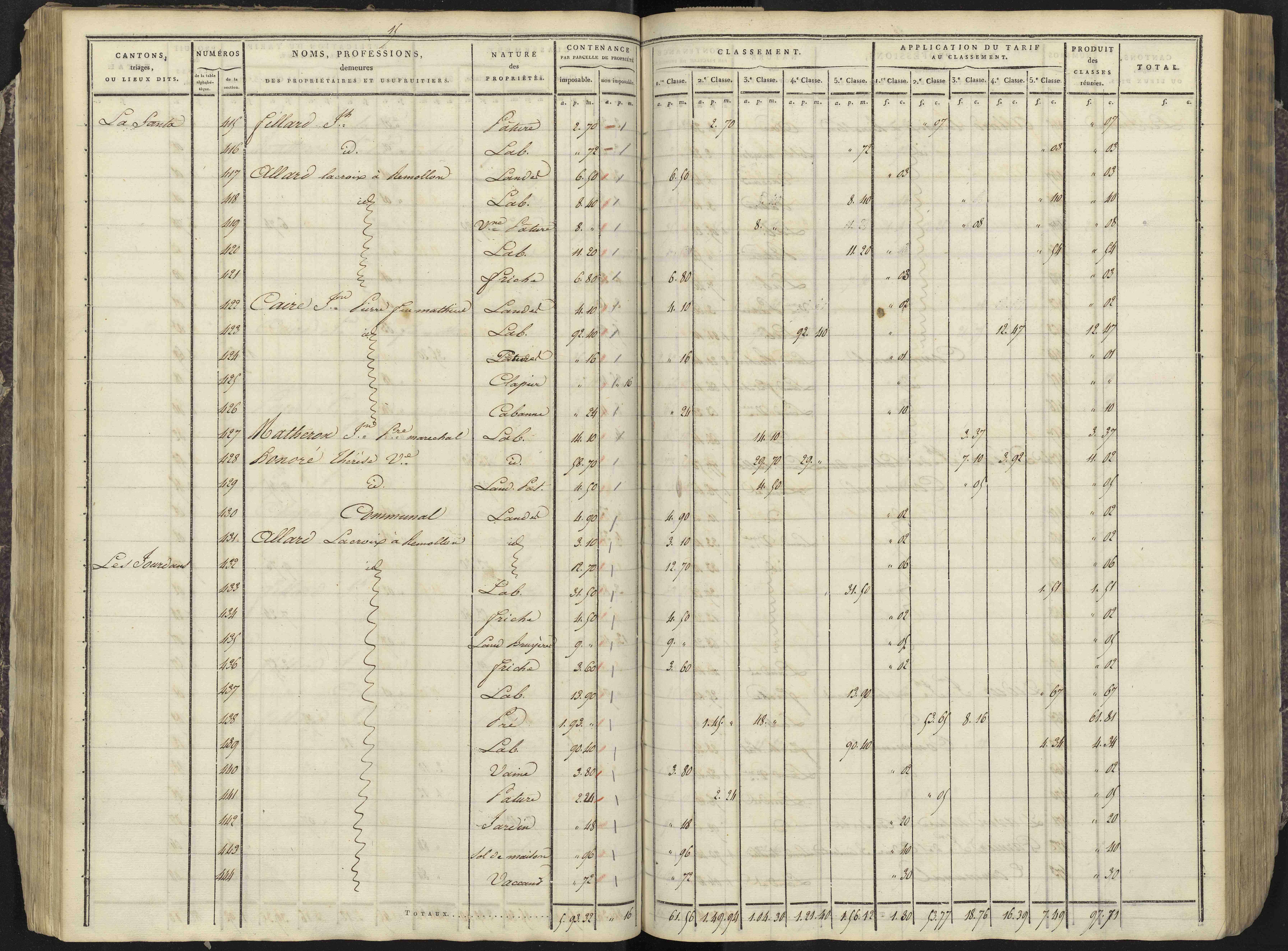 Avançon - 3 P 193/2 - 3 P 193/2 - Section B 