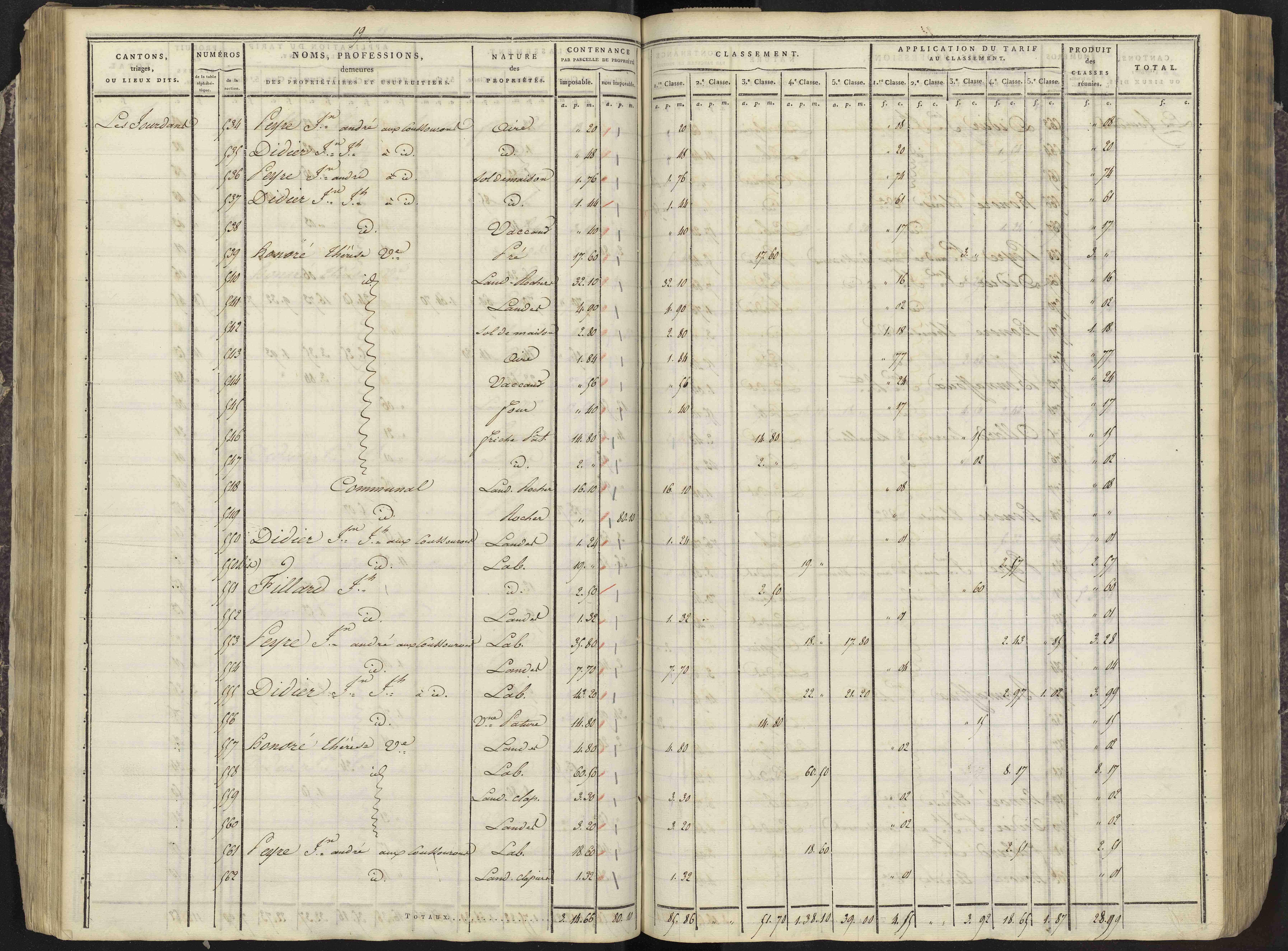 Avançon - 3 P 193/2 - 3 P 193/2 - Section B 