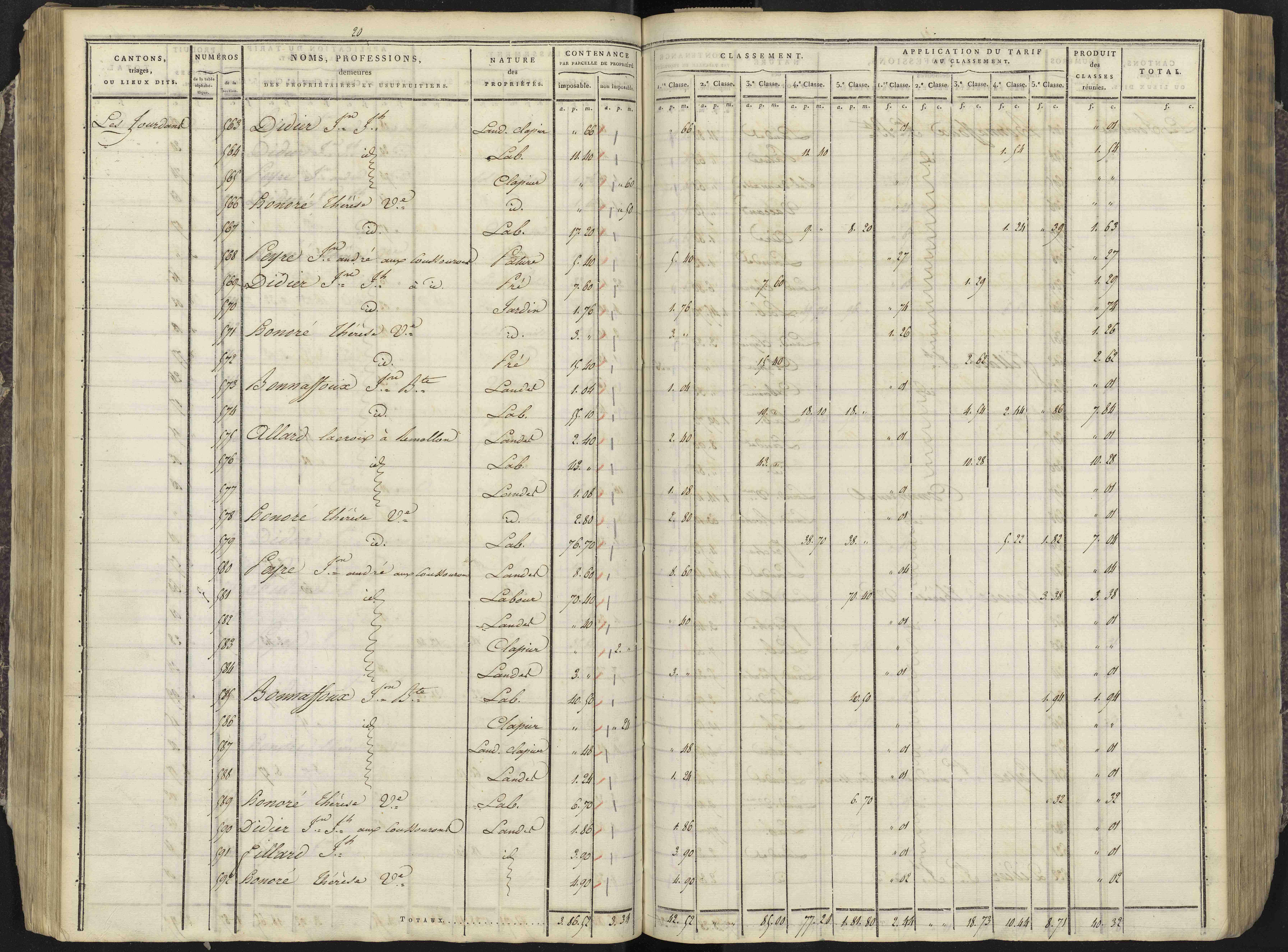Avançon - 3 P 193/2 - 3 P 193/2 - Section B 