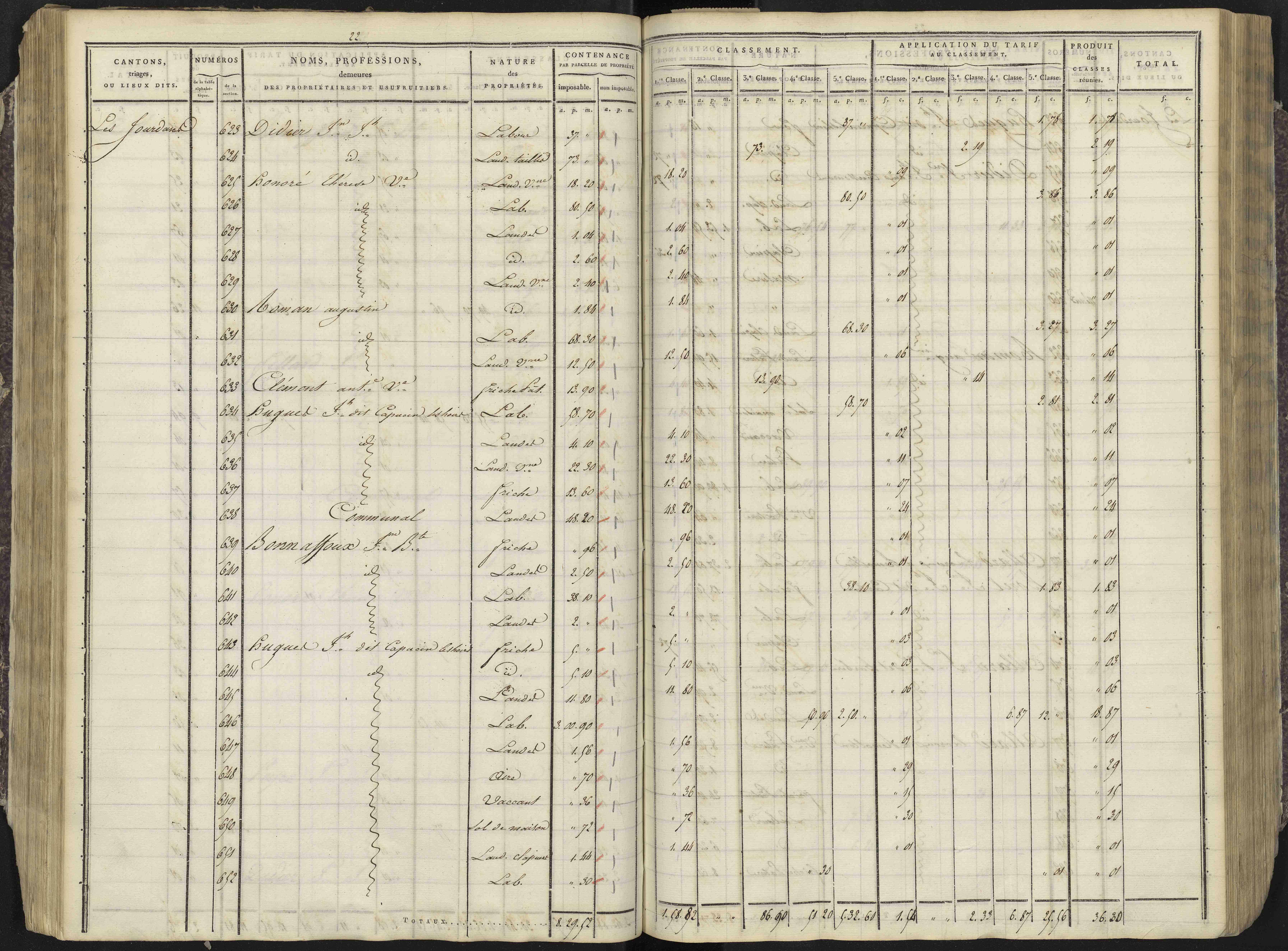 Avançon - 3 P 193/2 - 3 P 193/2 - Section B 