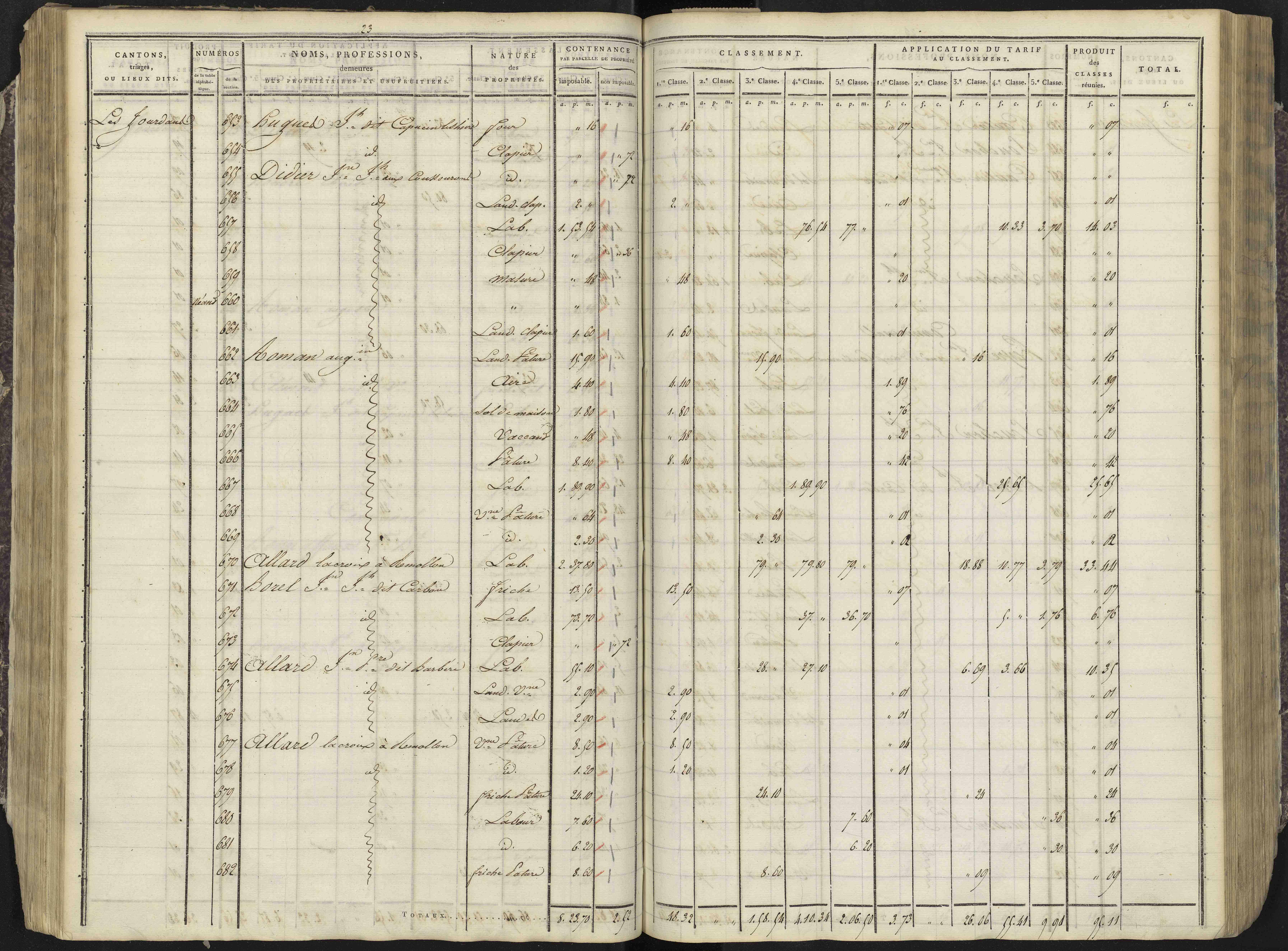 Avançon - 3 P 193/2 - 3 P 193/2 - Section B 