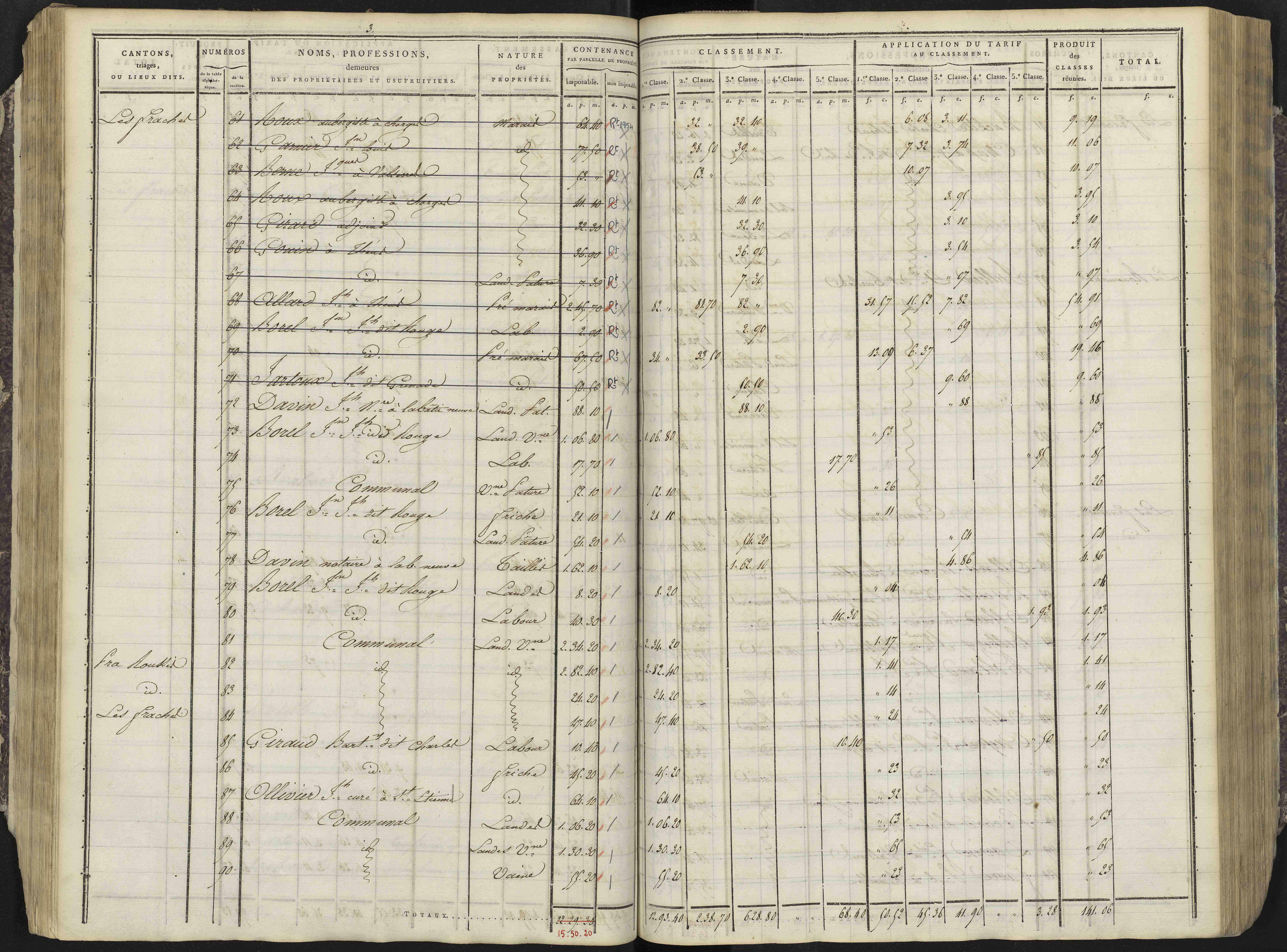Avançon - 3 P 193/2 - 3 P 193/2 - Section B 