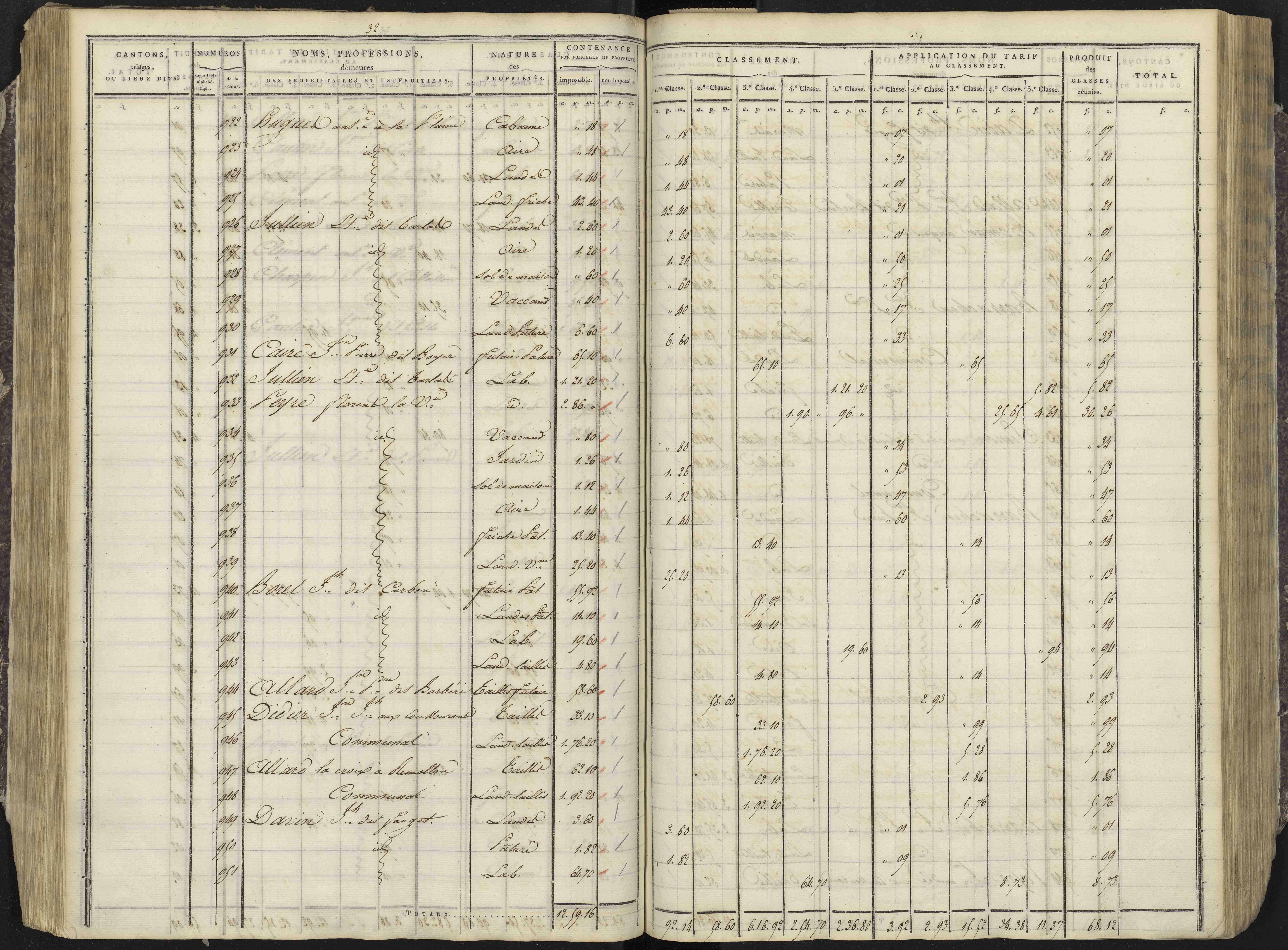 Avançon - 3 P 193/2 - 3 P 193/2 - Section B 