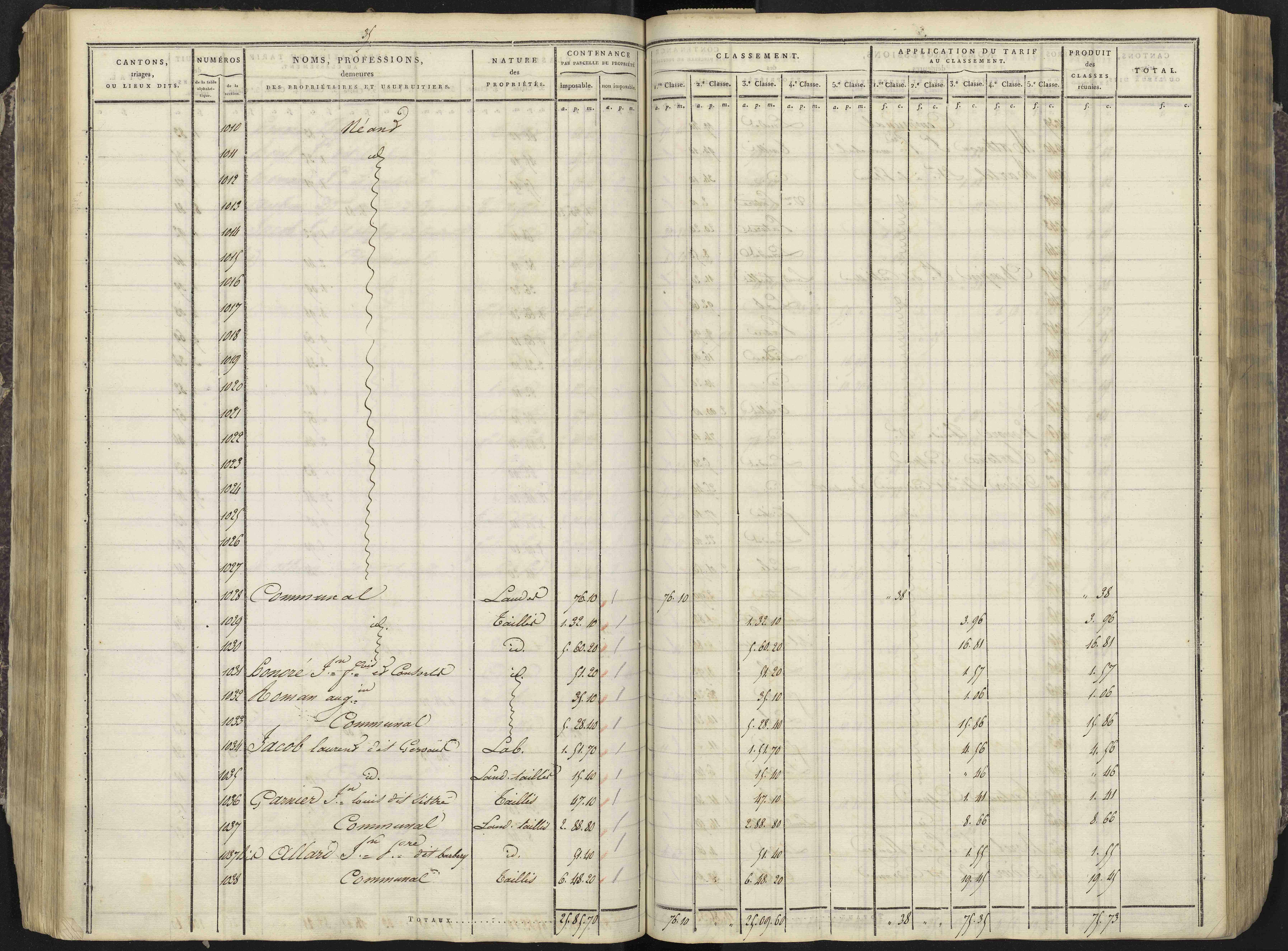 Avançon - 3 P 193/2 - 3 P 193/2 - Section B 