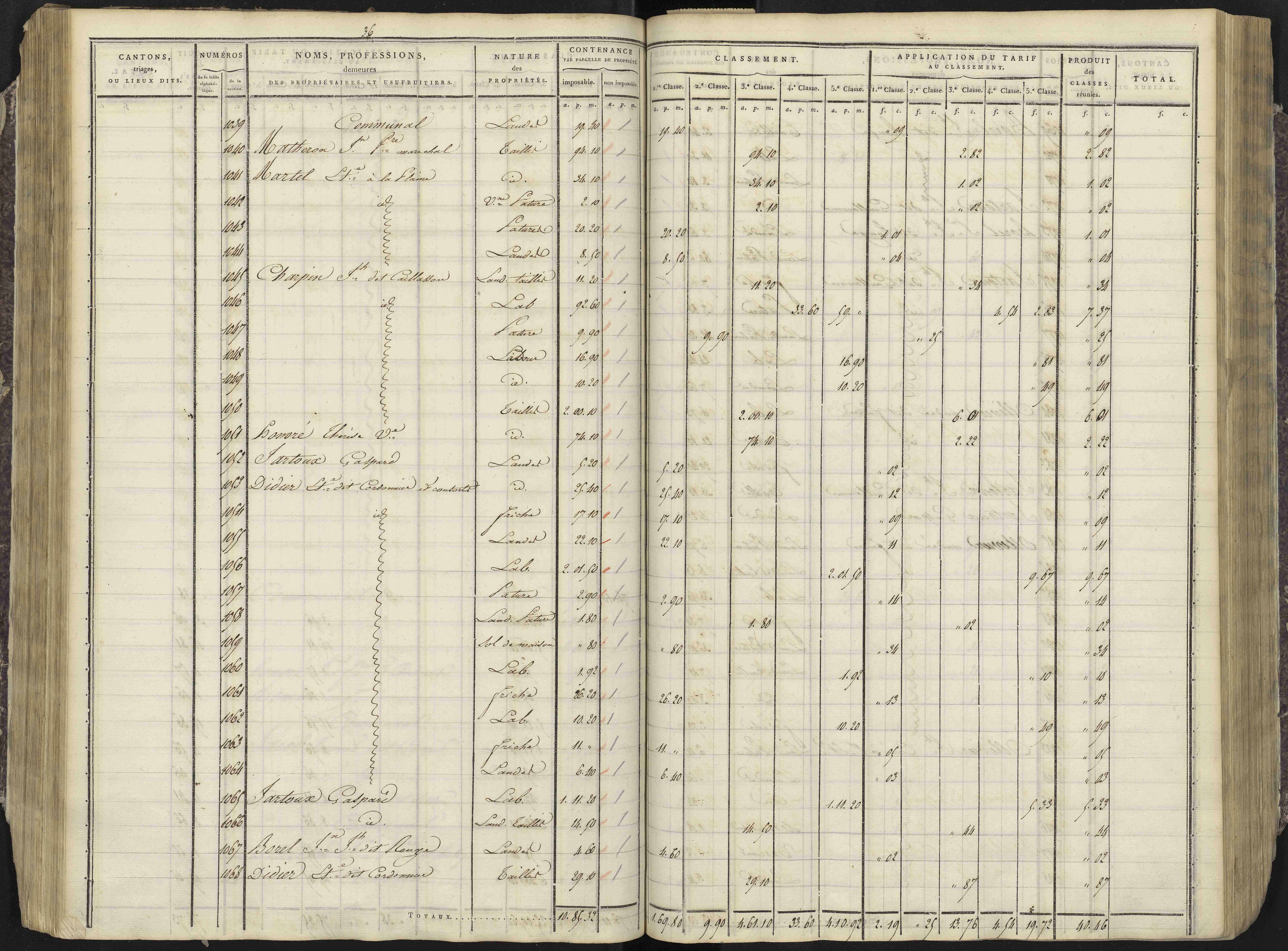 Avançon - 3 P 193/2 - 3 P 193/2 - Section B 