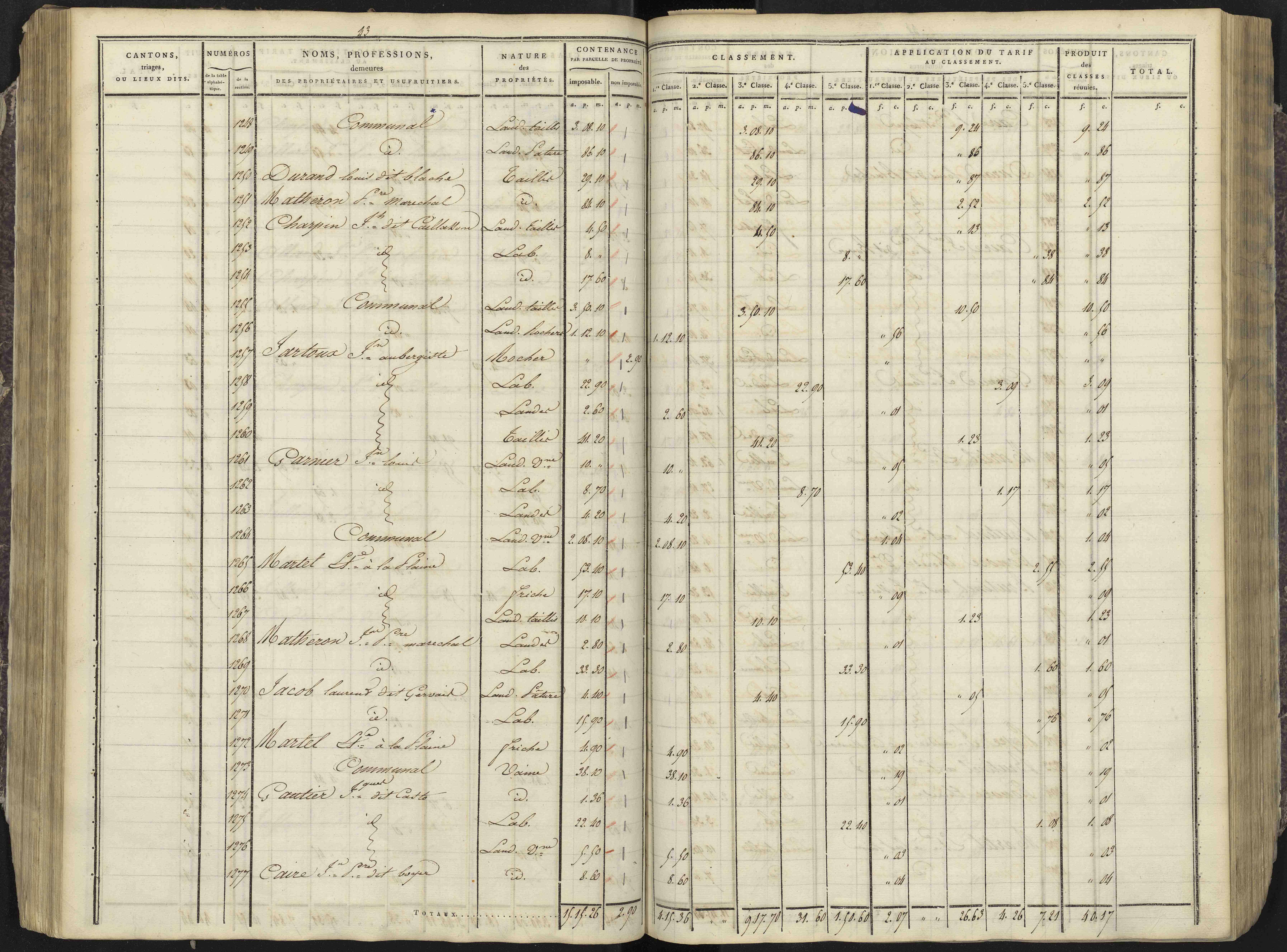 Avançon - 3 P 193/2 - 3 P 193/2 - Section B 