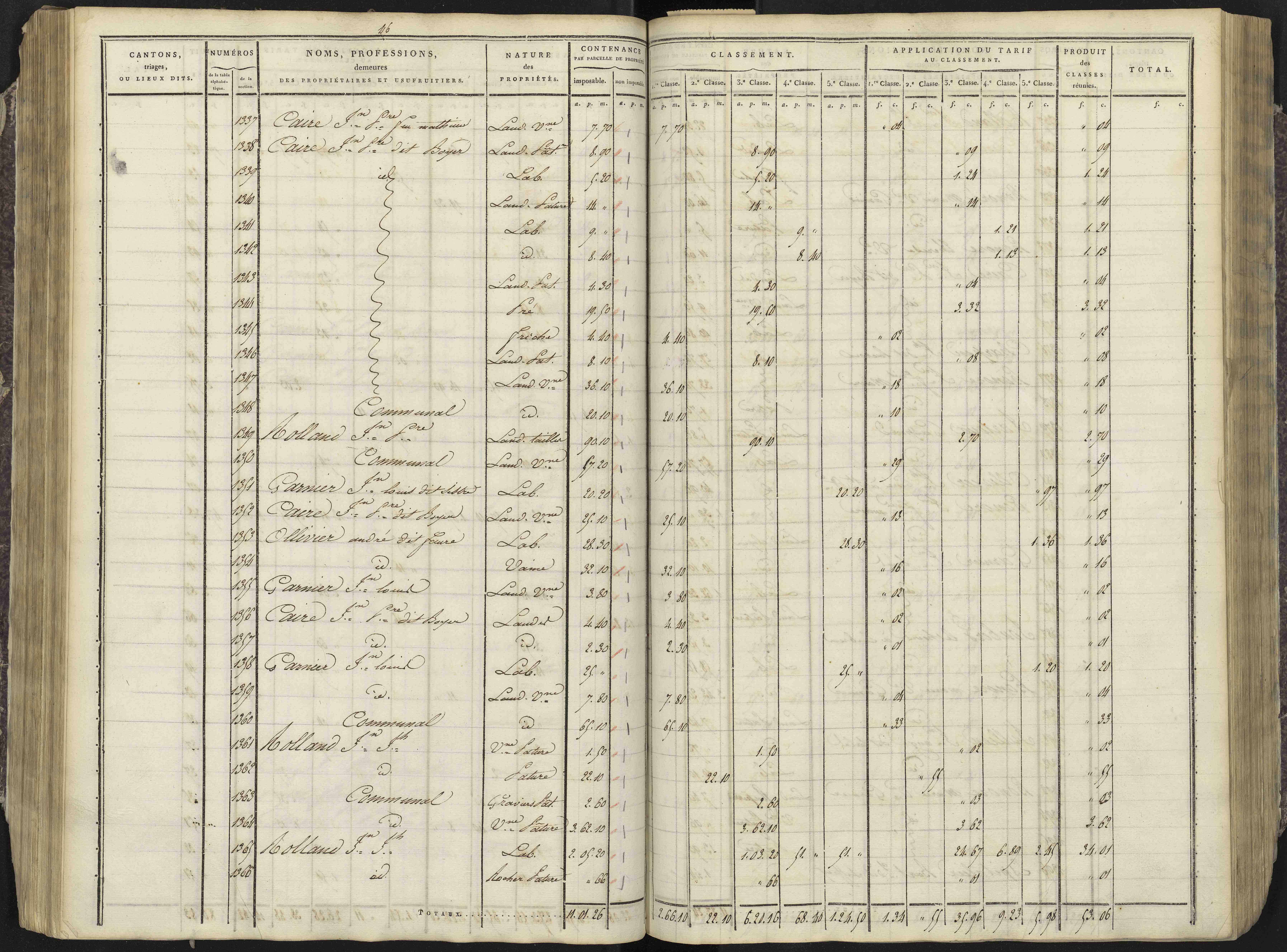 Avançon - 3 P 193/2 - 3 P 193/2 - Section B 