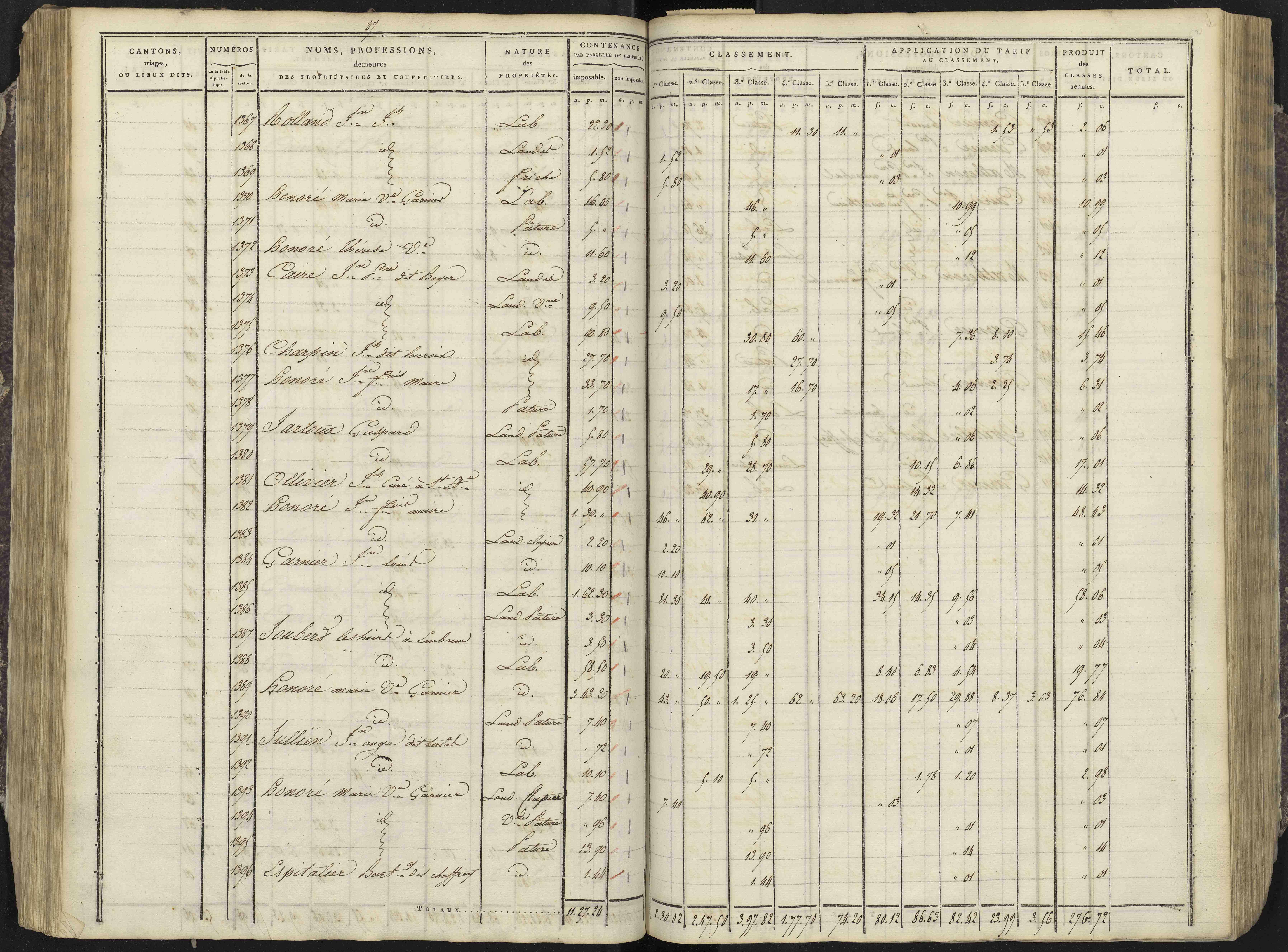 Avançon - 3 P 193/2 - 3 P 193/2 - Section B 
