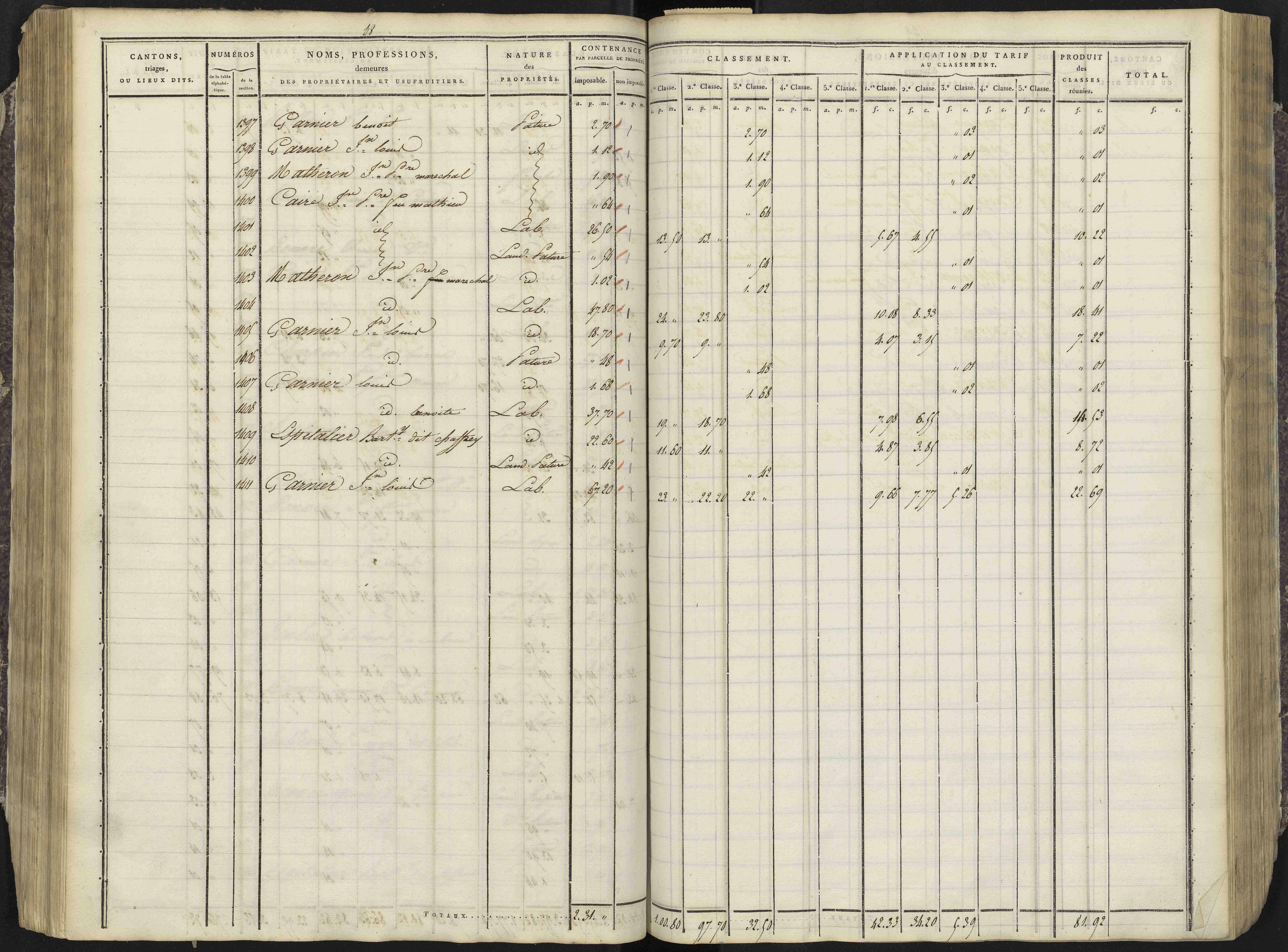 Avançon - 3 P 193/2 - 3 P 193/2 - Section B 