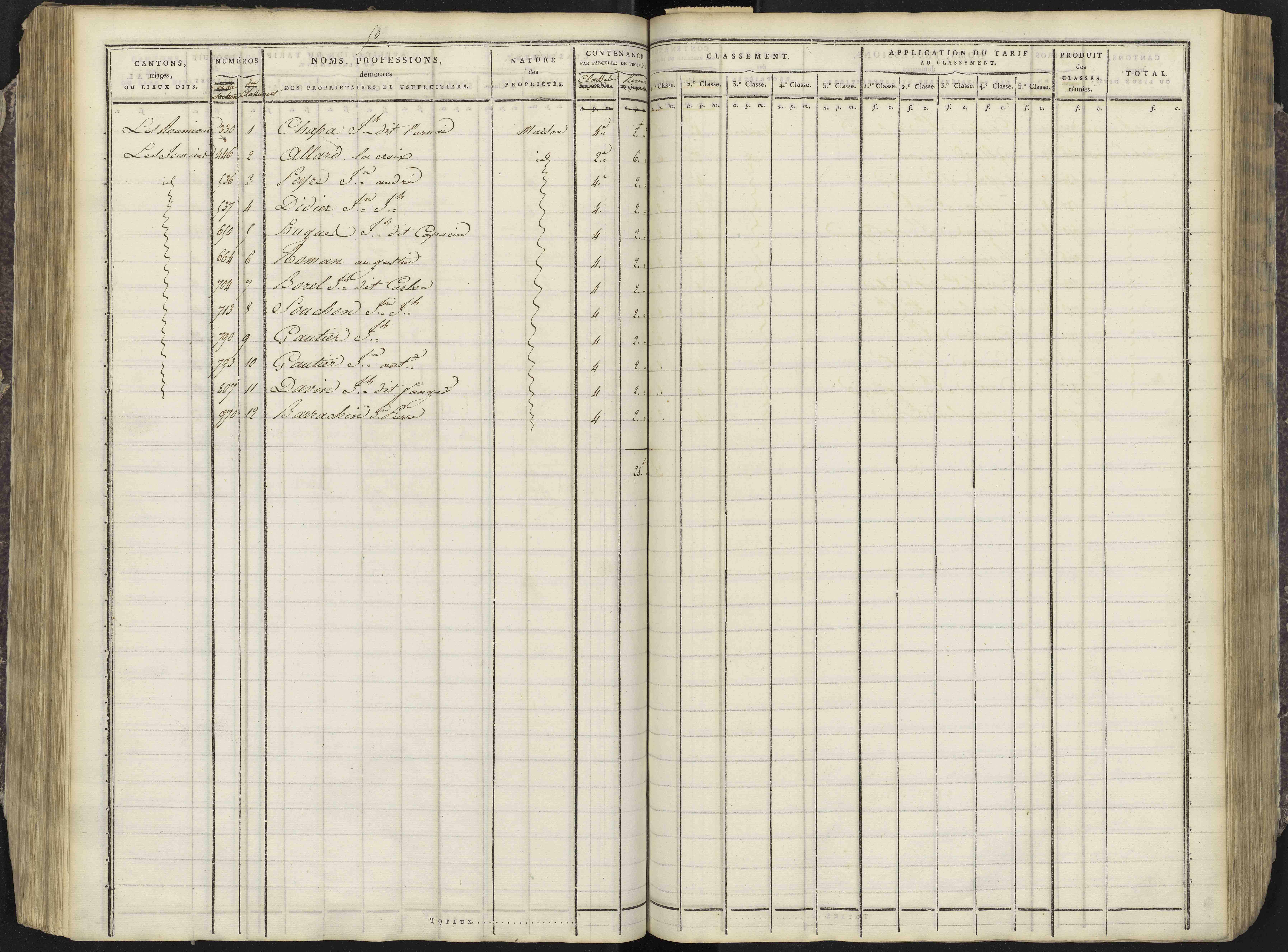 Avançon - 3 P 193/2 - 3 P 193/2 - Section B 