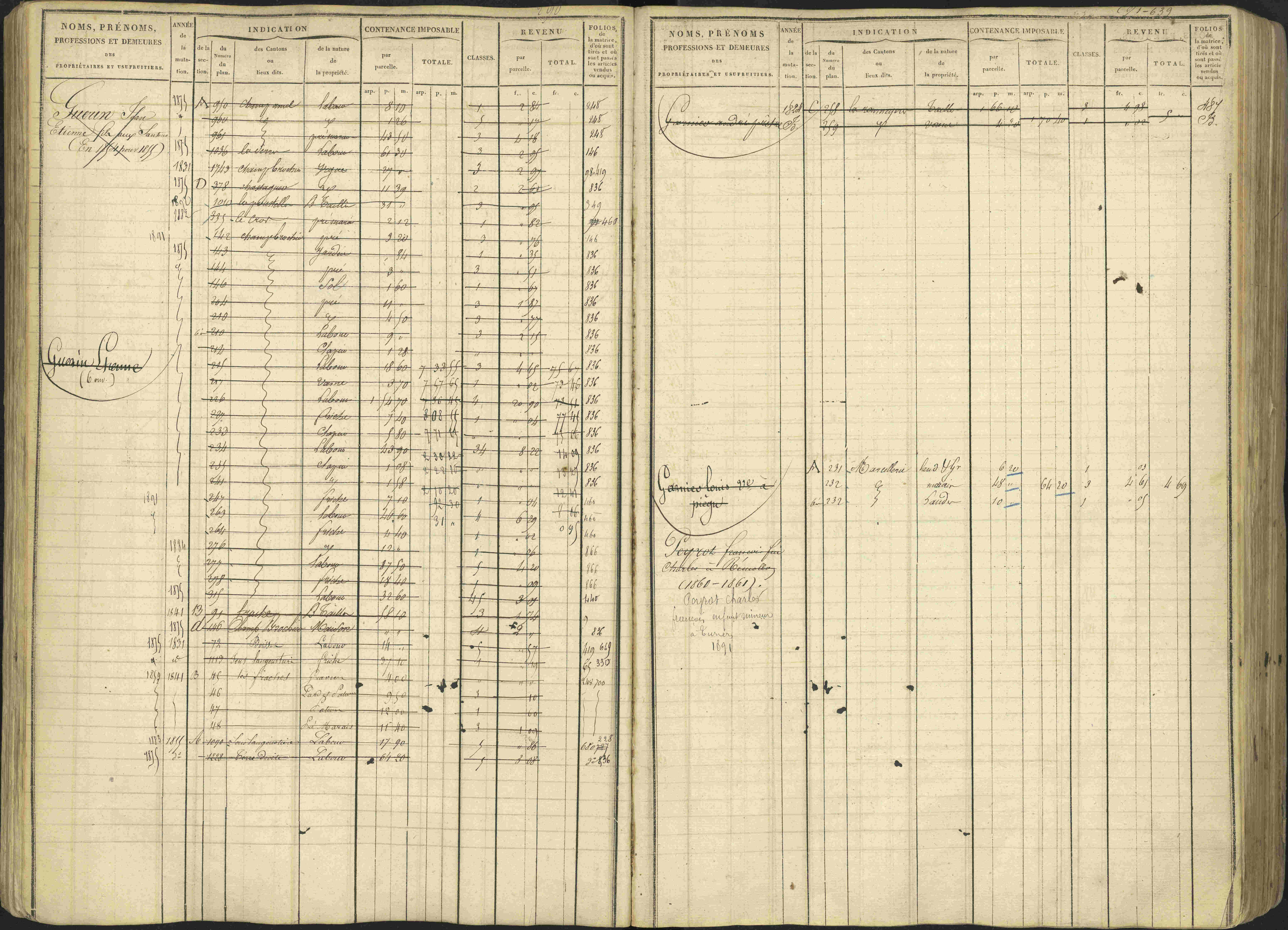 Avançon - 3 P 194/1 - 3 P 194/1 - Matrice, folios 1-772. 