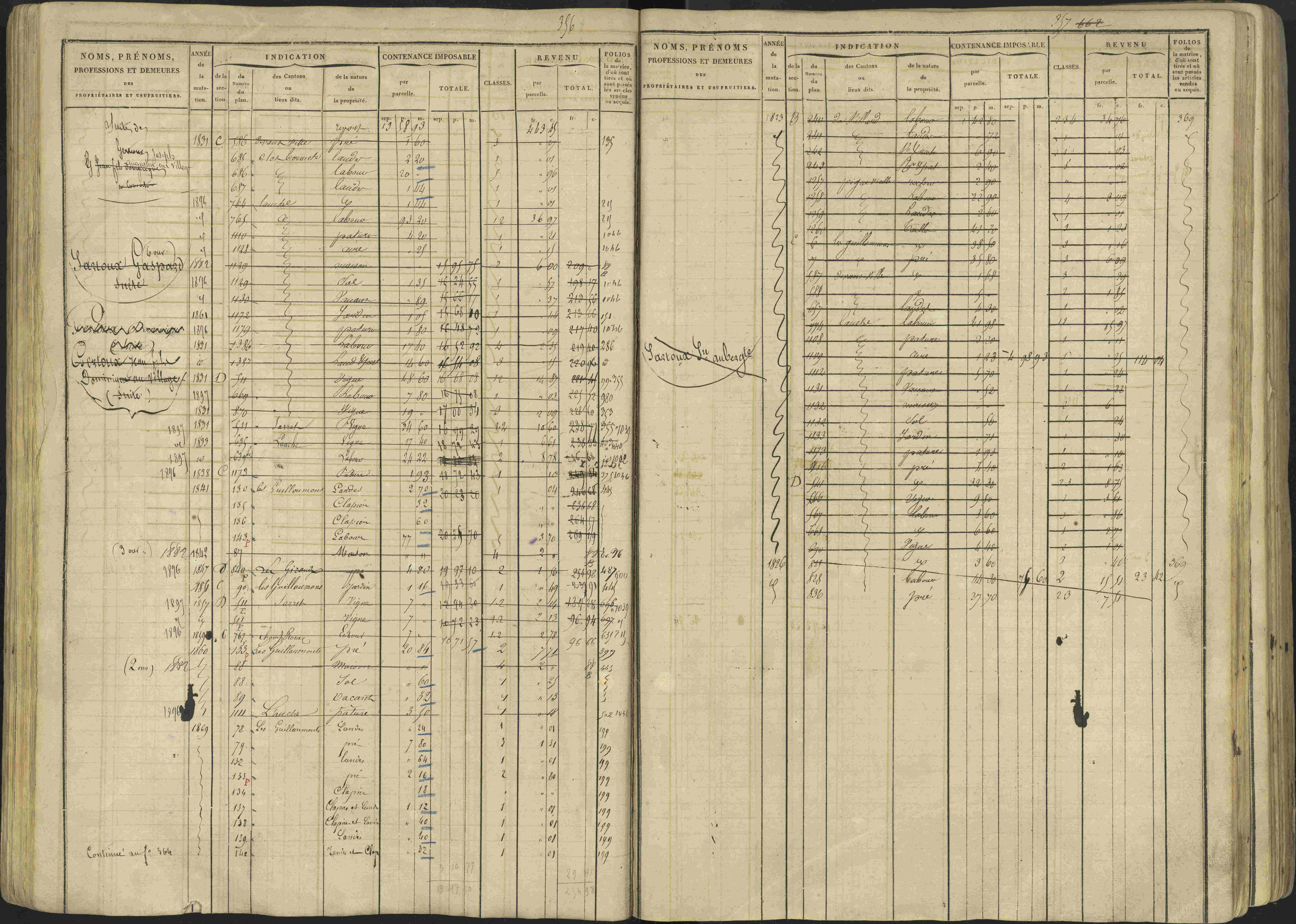 Avançon - 3 P 194/1 - 3 P 194/1 - Matrice, folios 1-772. 