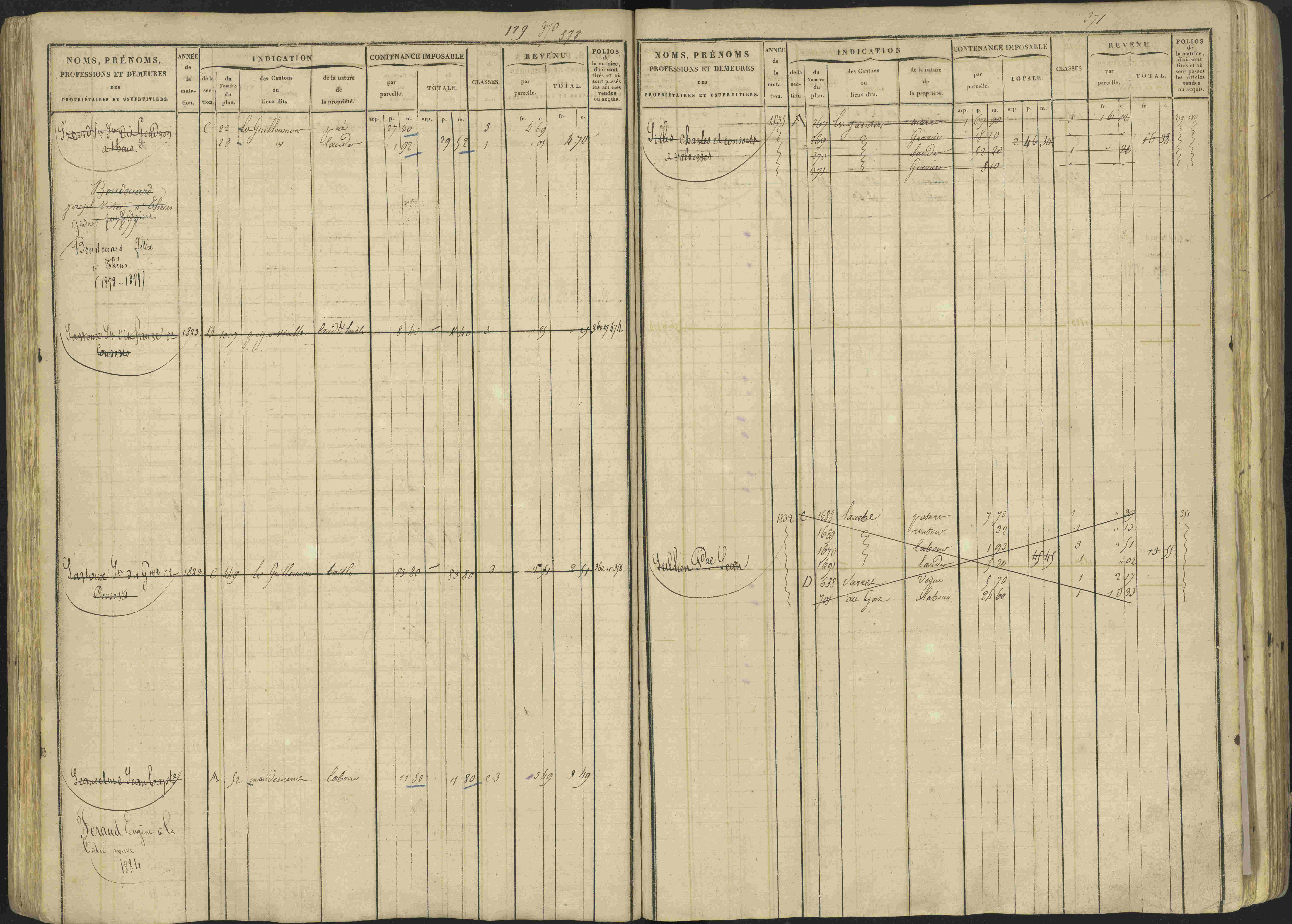 Avançon - 3 P 194/1 - 3 P 194/1 - Matrice, folios 1-772. 