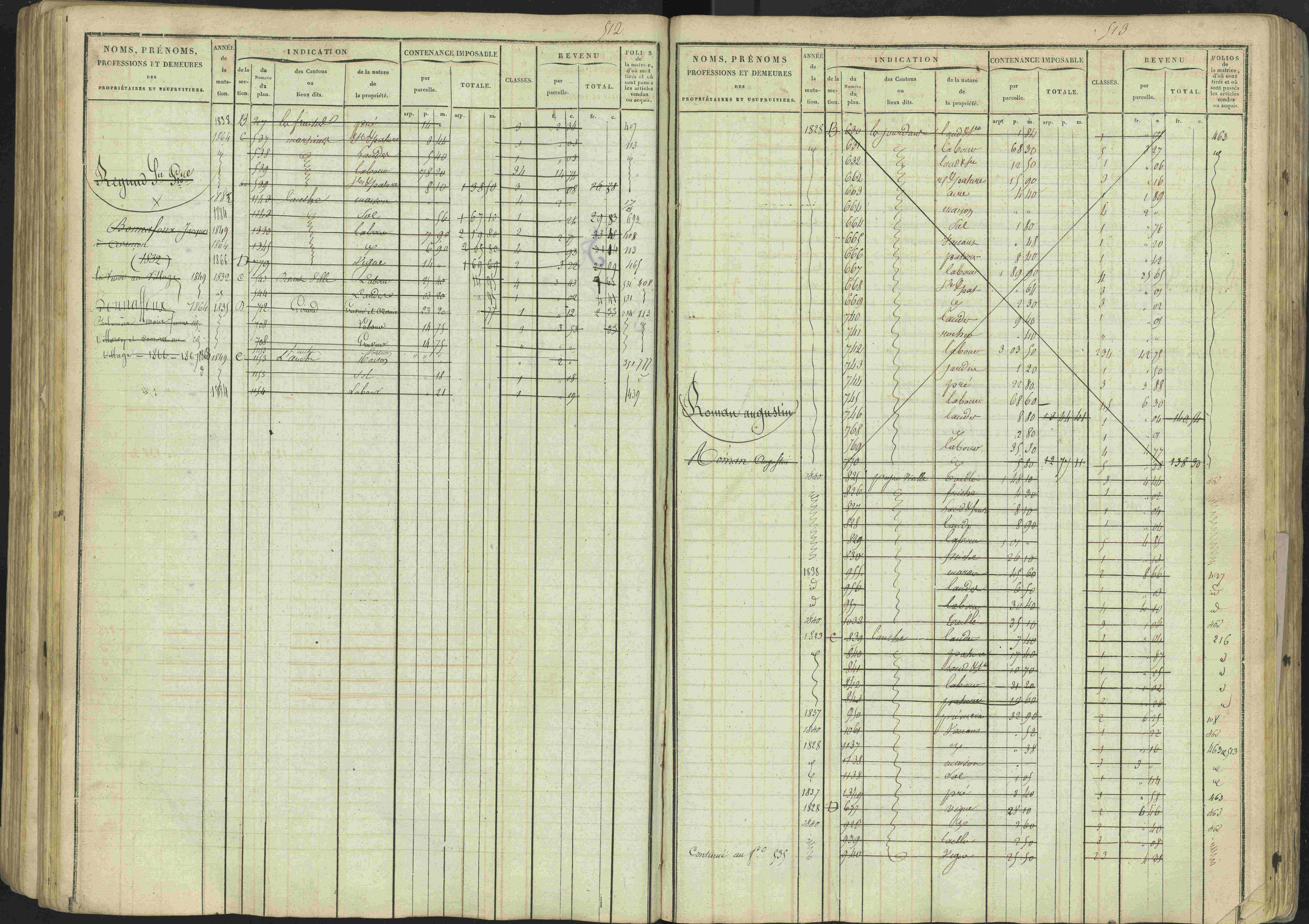 Avançon - 3 P 194/1 - 3 P 194/1 - Matrice, folios 1-772. 