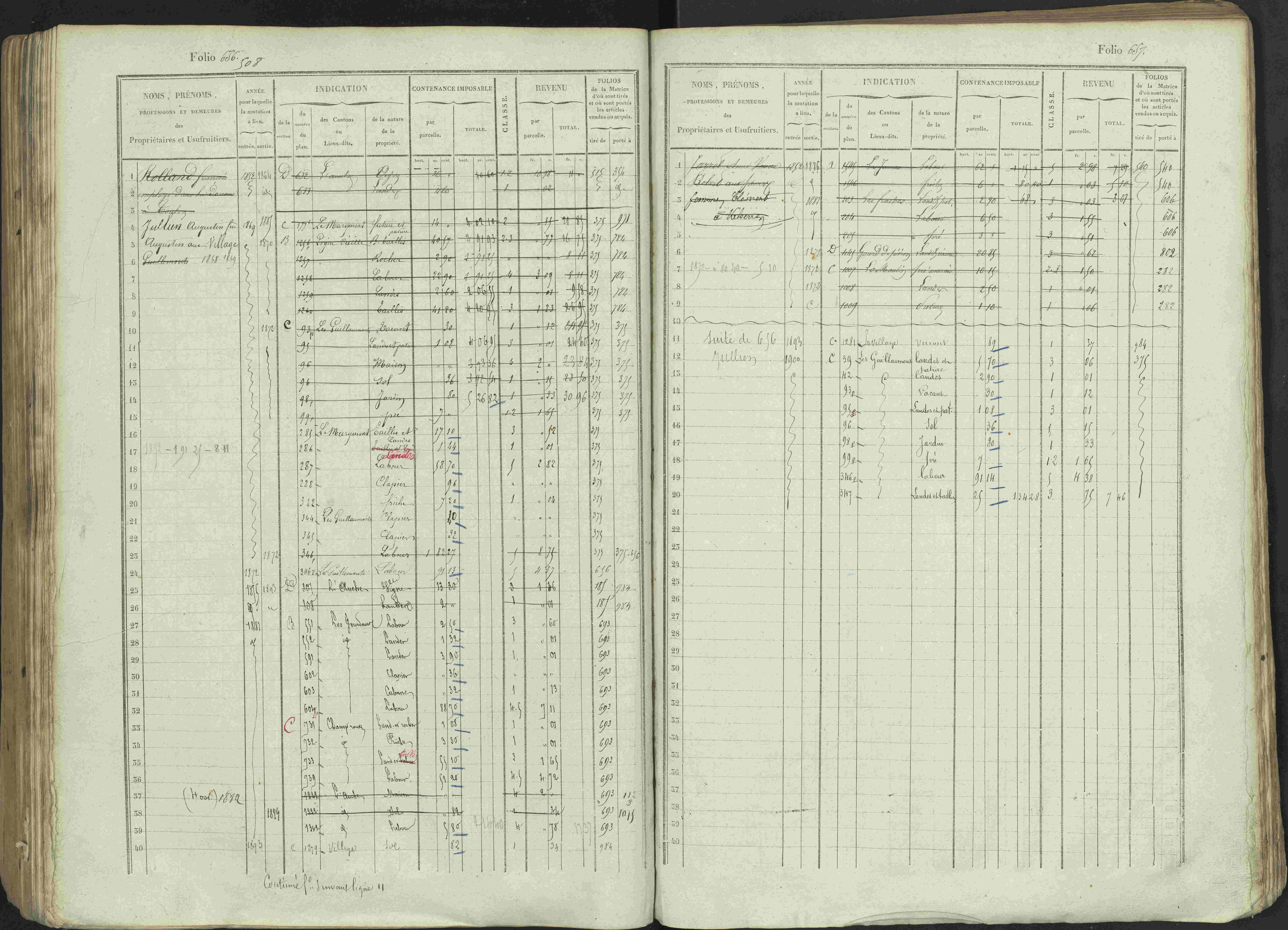 Avançon - 3 P 194/1 - 3 P 194/1 - Matrice, folios 1-772. 