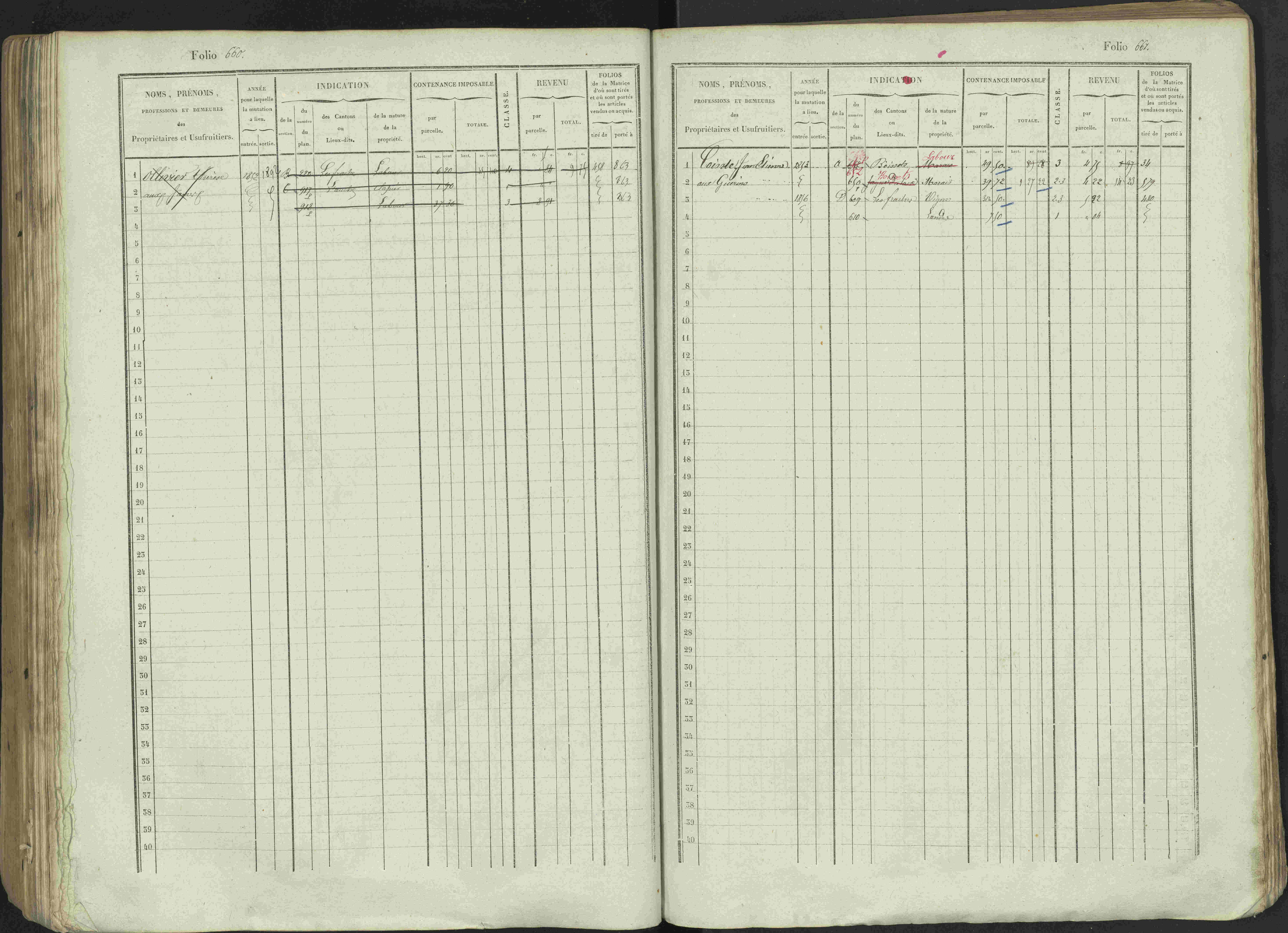 Avançon - 3 P 194/1 - 3 P 194/1 - Matrice, folios 1-772. 