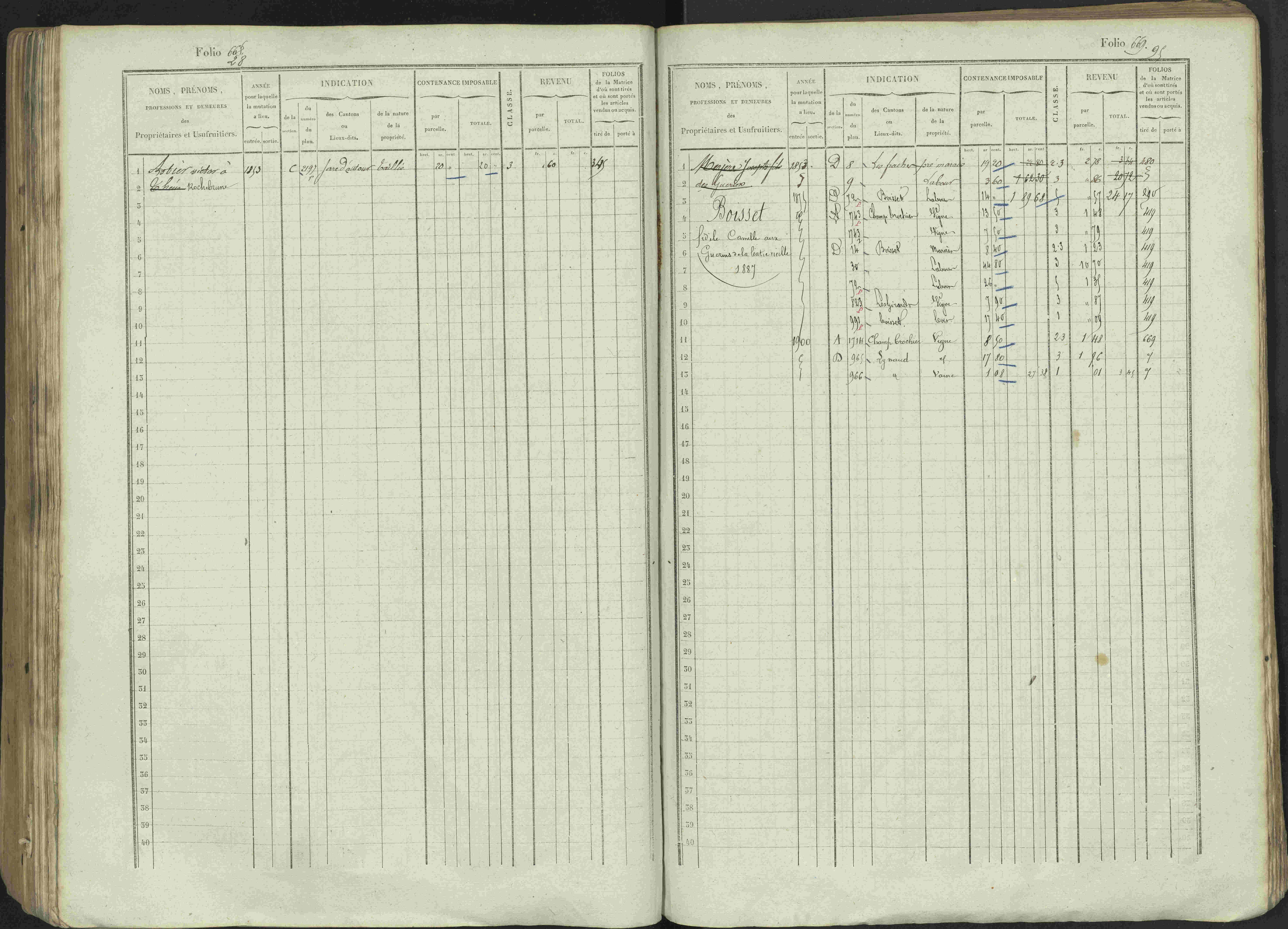 Avançon - 3 P 194/1 - 3 P 194/1 - Matrice, folios 1-772. 