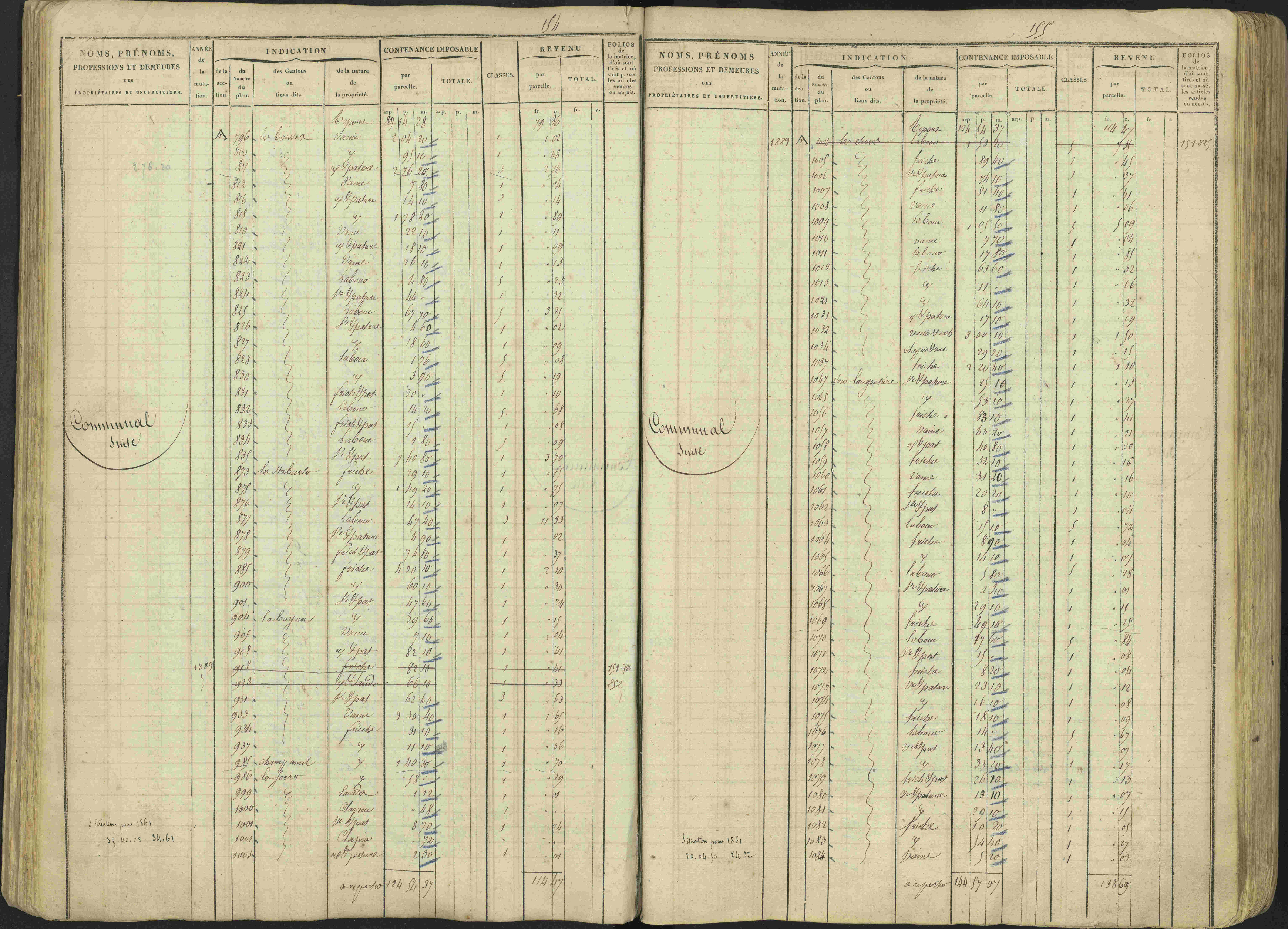 Avançon - 3 P 194/1 - 3 P 194/1 - Matrice, folios 1-772. 