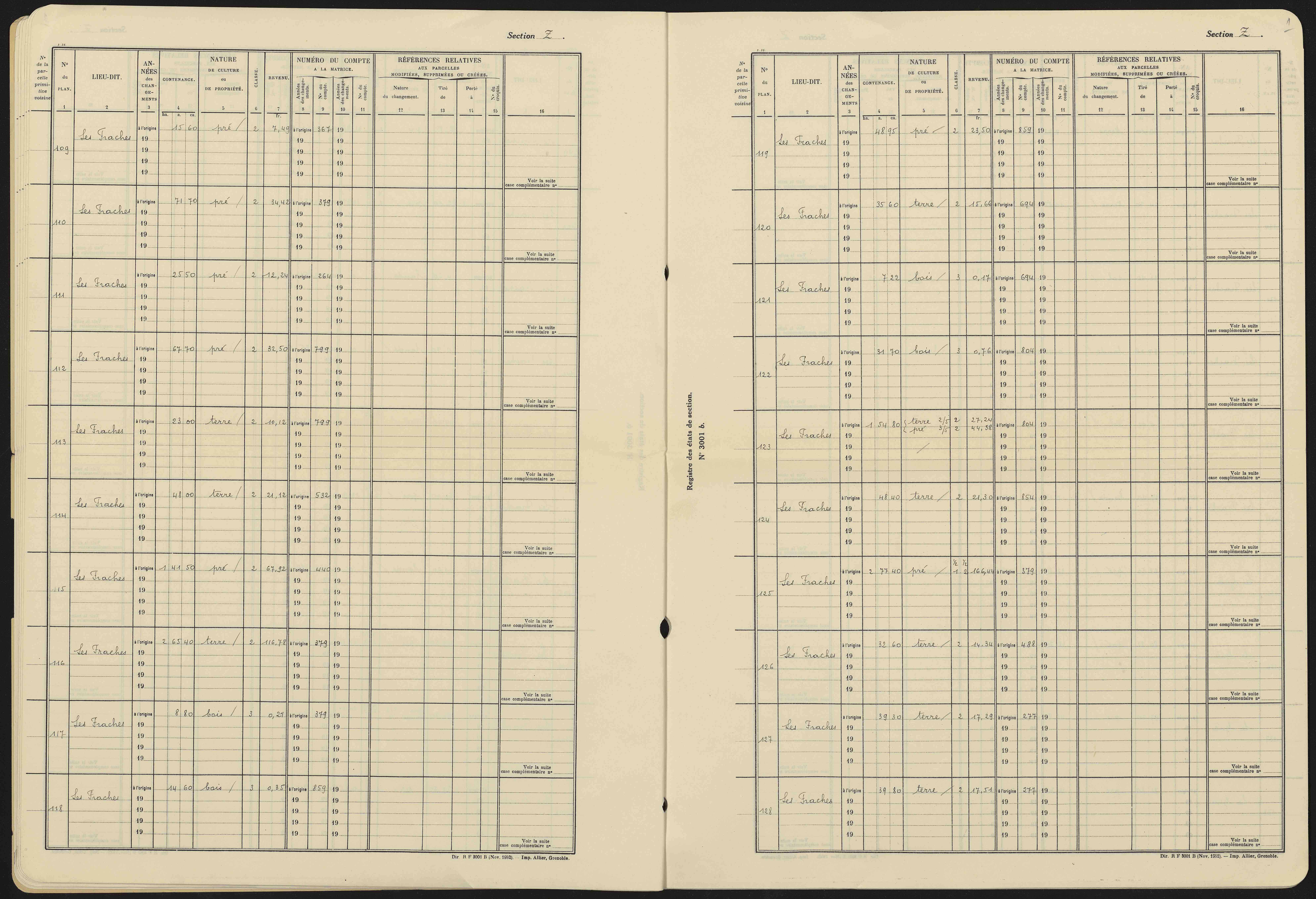 Avançon - 3 P 193/5 - 3 P 193/5 - Section E 