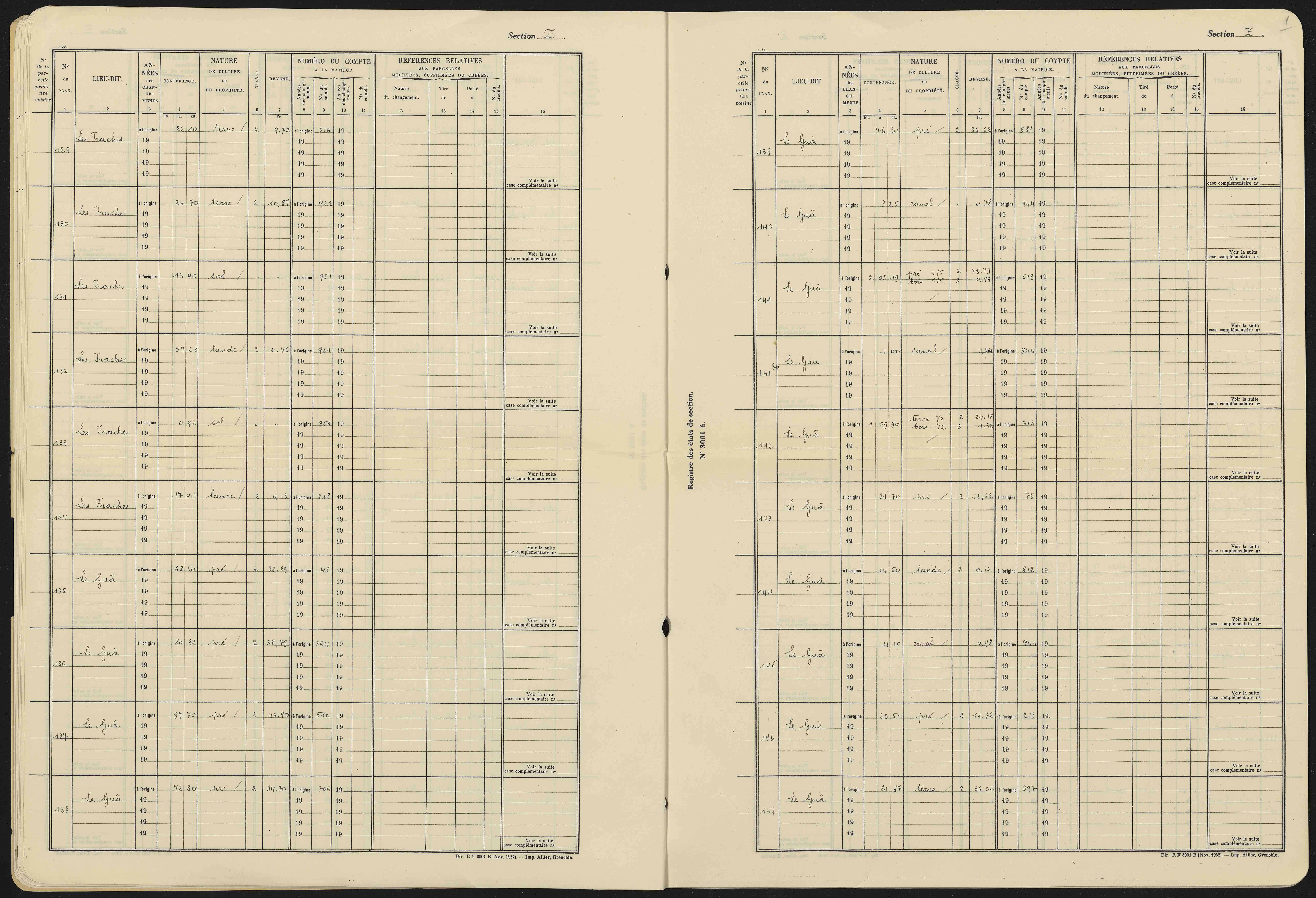 Avançon - 3 P 193/5 - 3 P 193/5 - Section E 