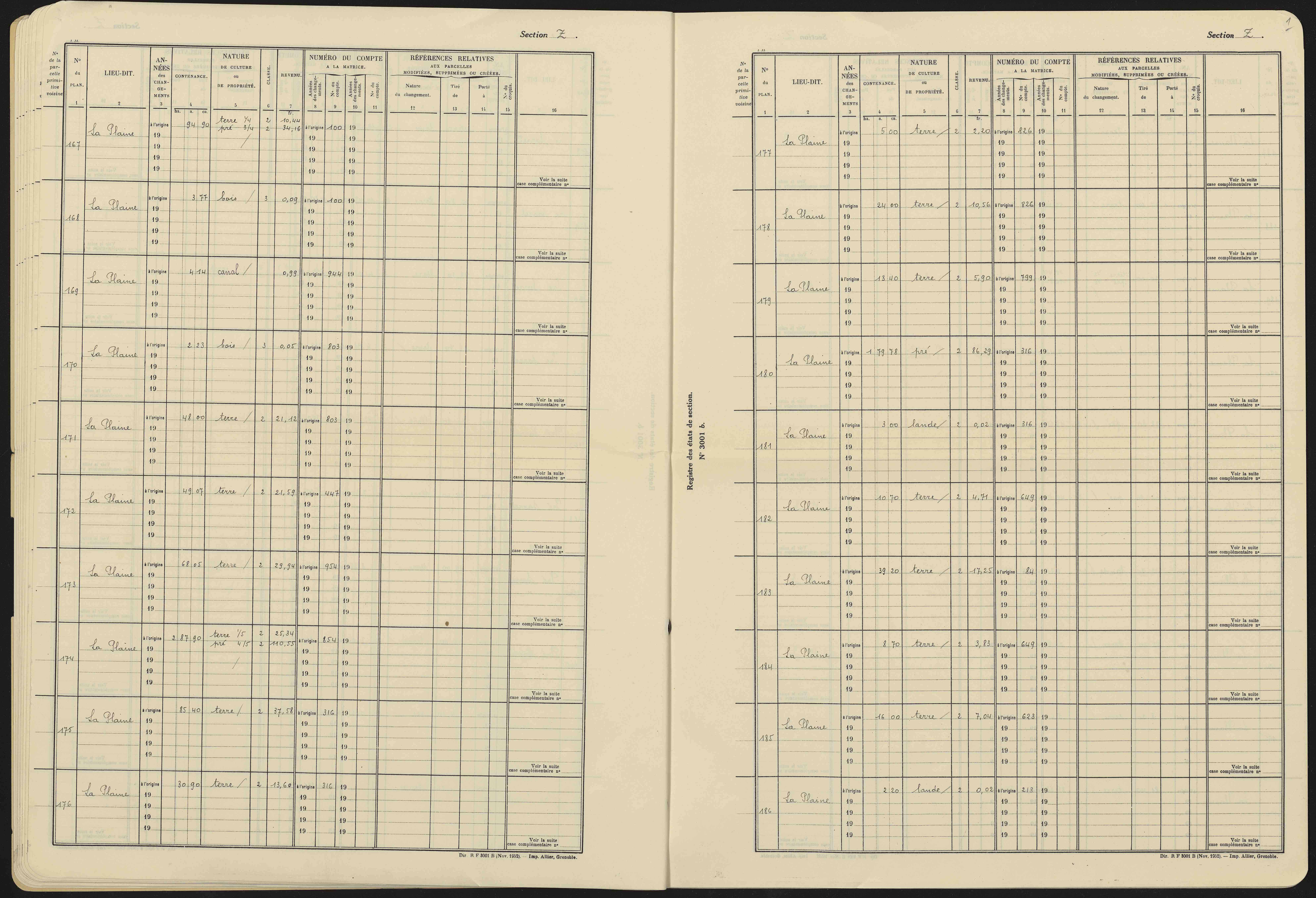 Avançon - 3 P 193/5 - 3 P 193/5 - Section E 