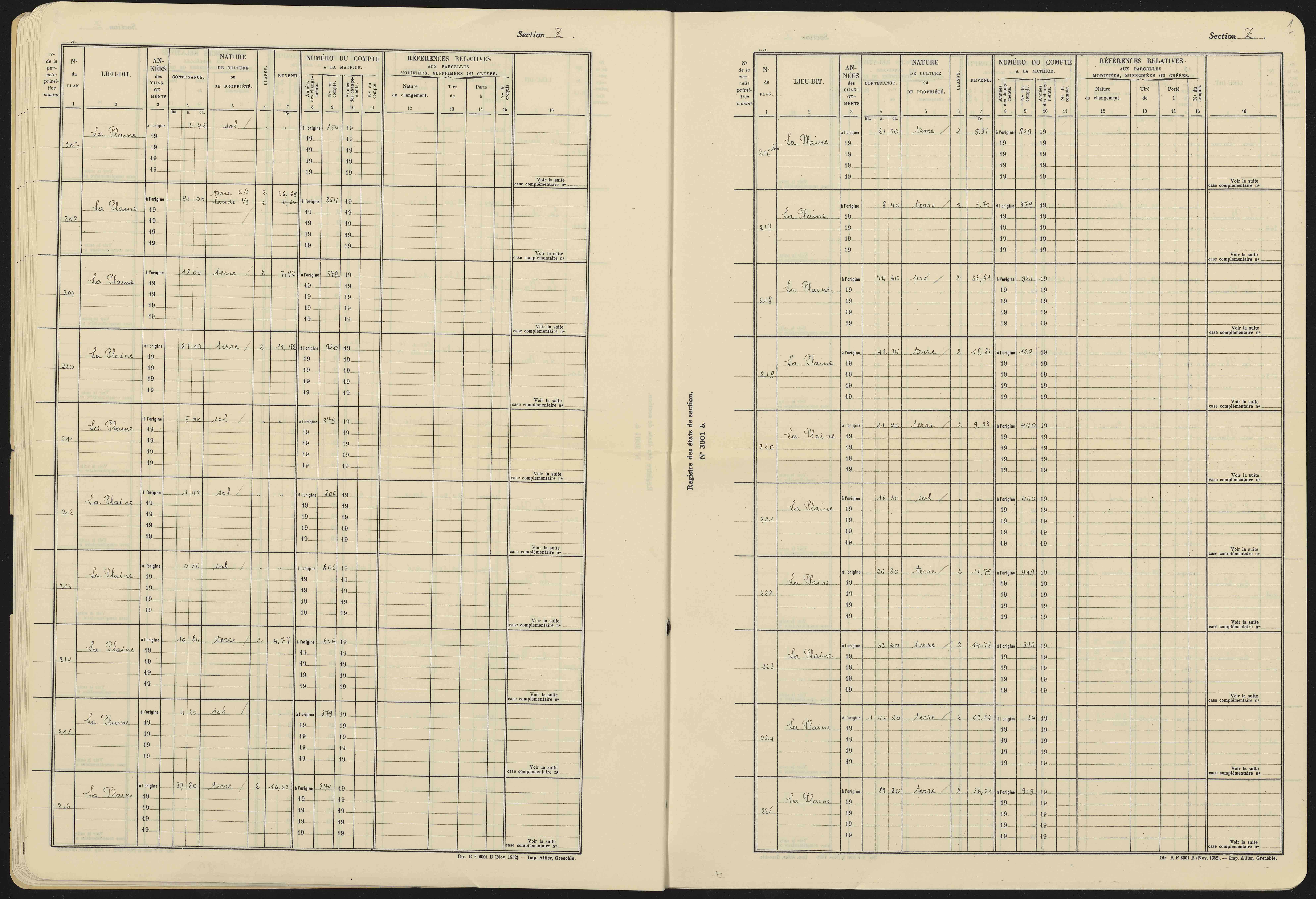 Avançon - 3 P 193/5 - 3 P 193/5 - Section E 