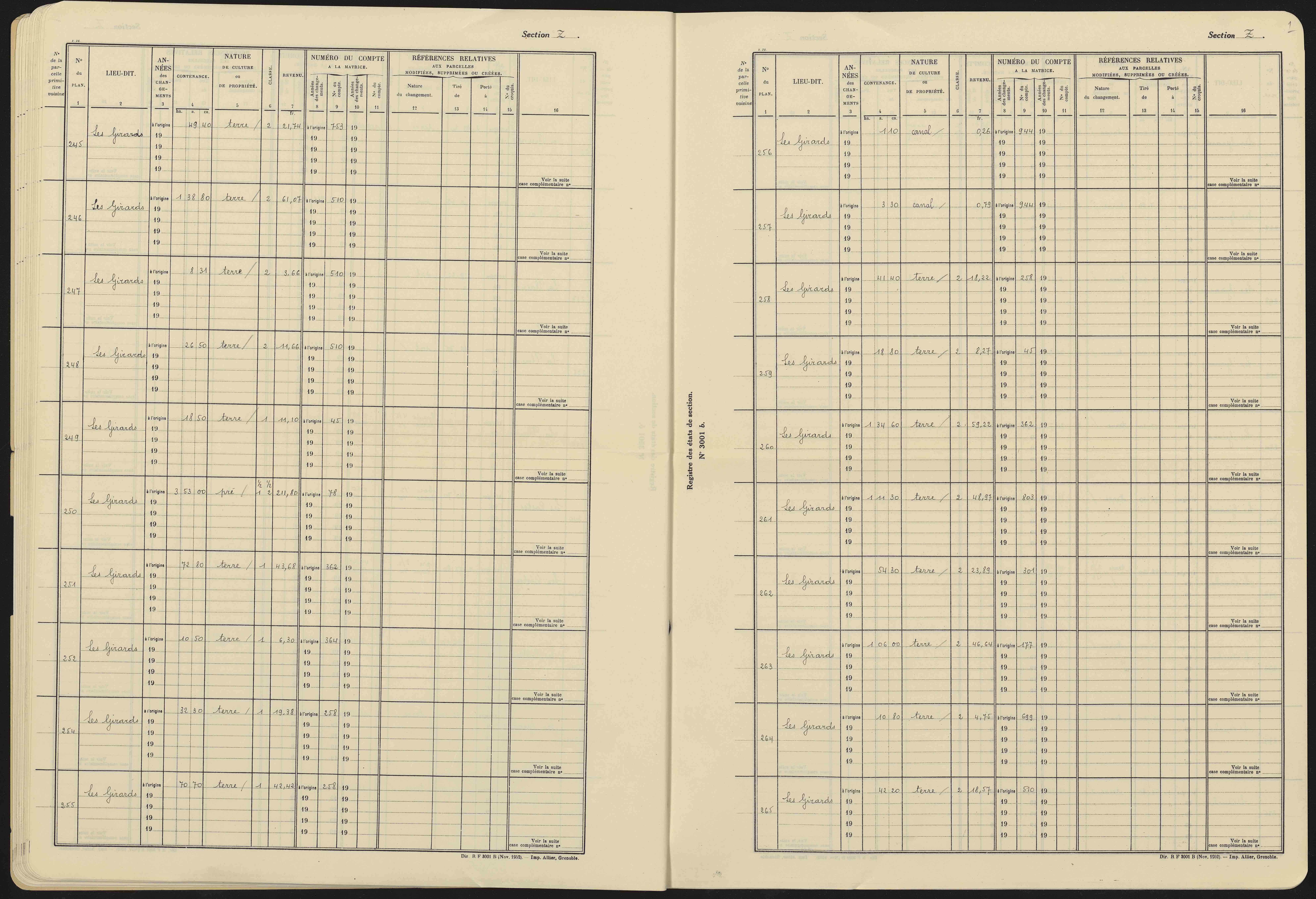 Avançon - 3 P 193/5 - 3 P 193/5 - Section E 