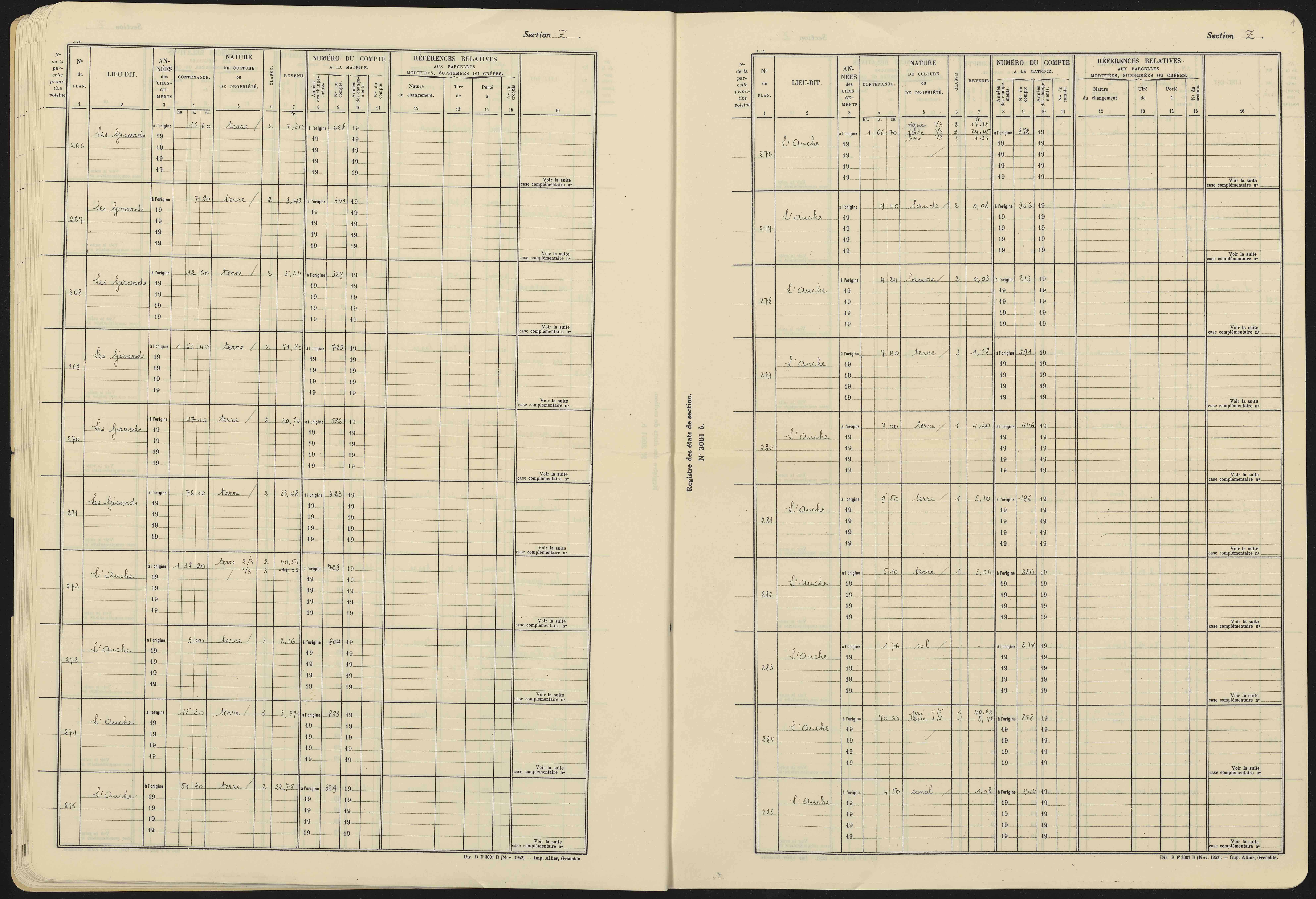 Avançon - 3 P 193/5 - 3 P 193/5 - Section E 