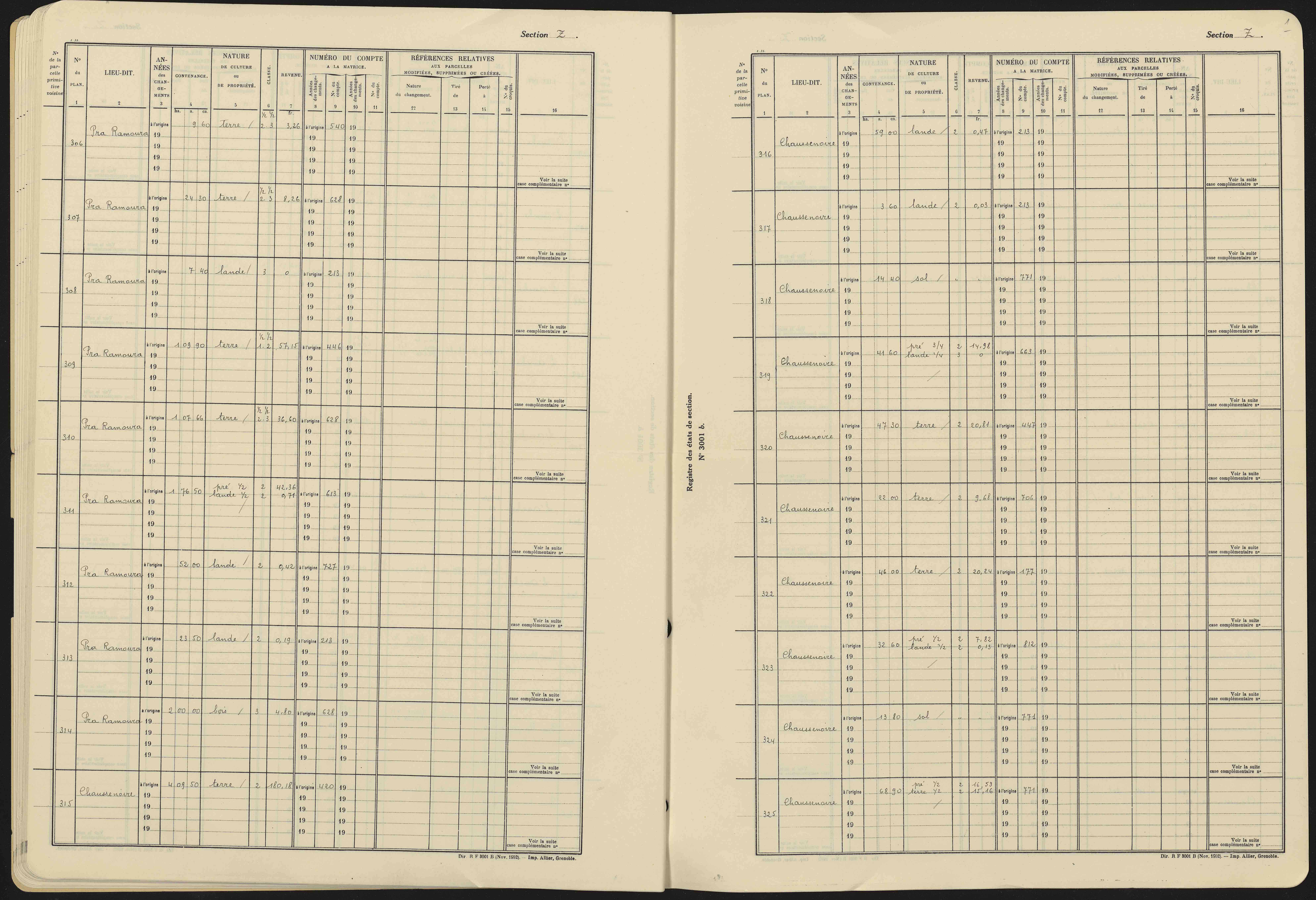 Avançon - 3 P 193/5 - 3 P 193/5 - Section E 