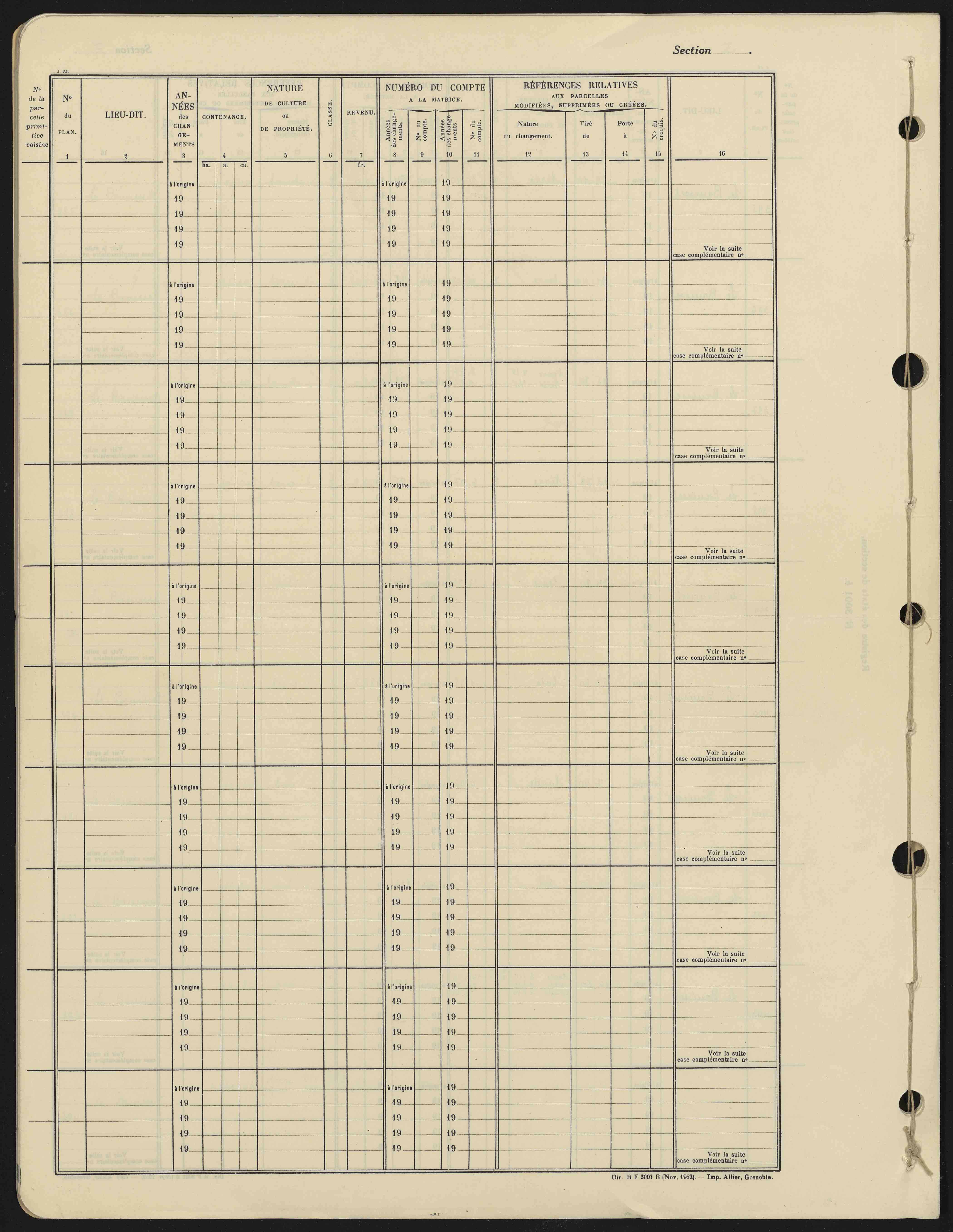 Avançon - 3 P 193/5 - 3 P 193/5 - Section E 