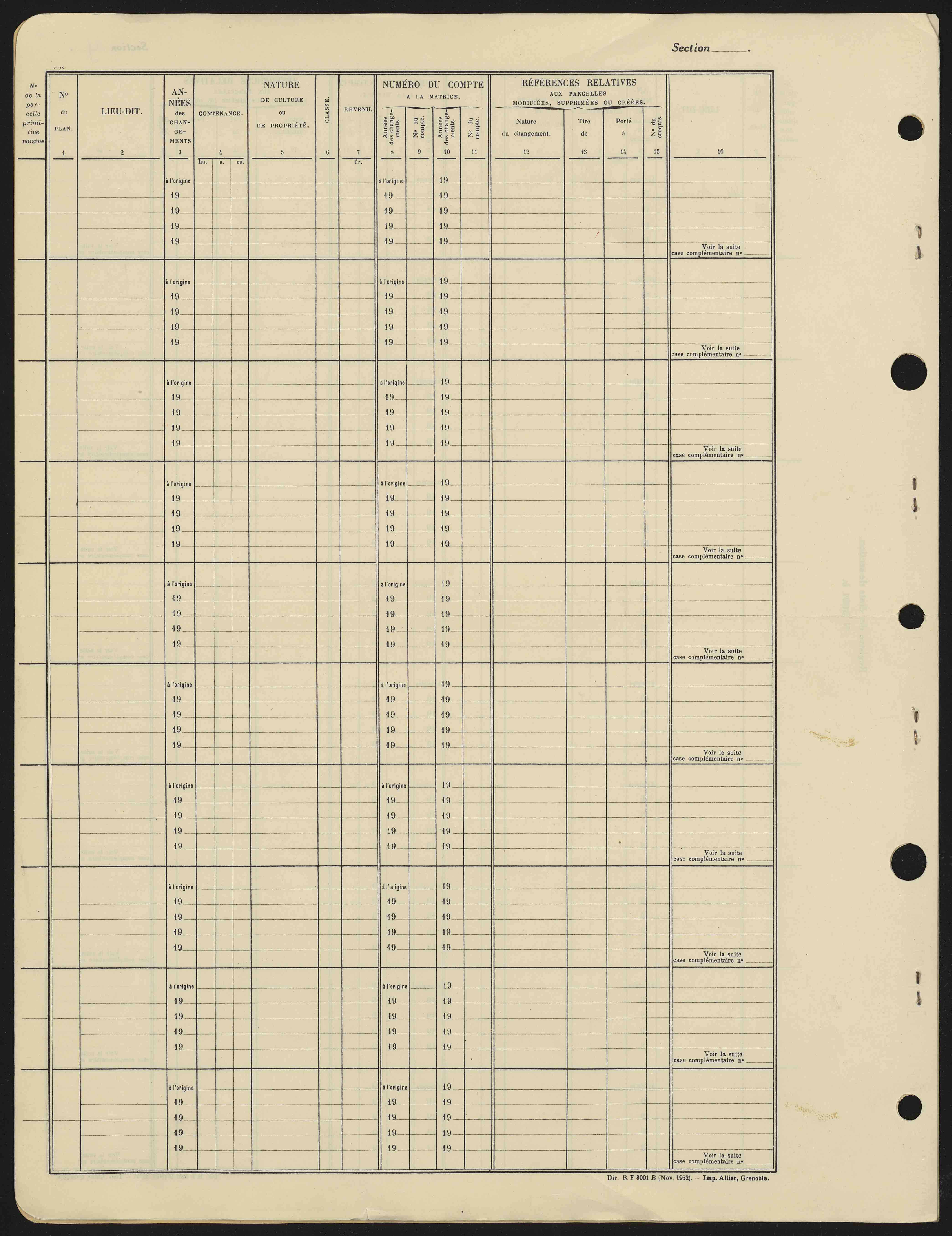 Avançon - 3 P 193/5 - 3 P 193/5 - Section E 