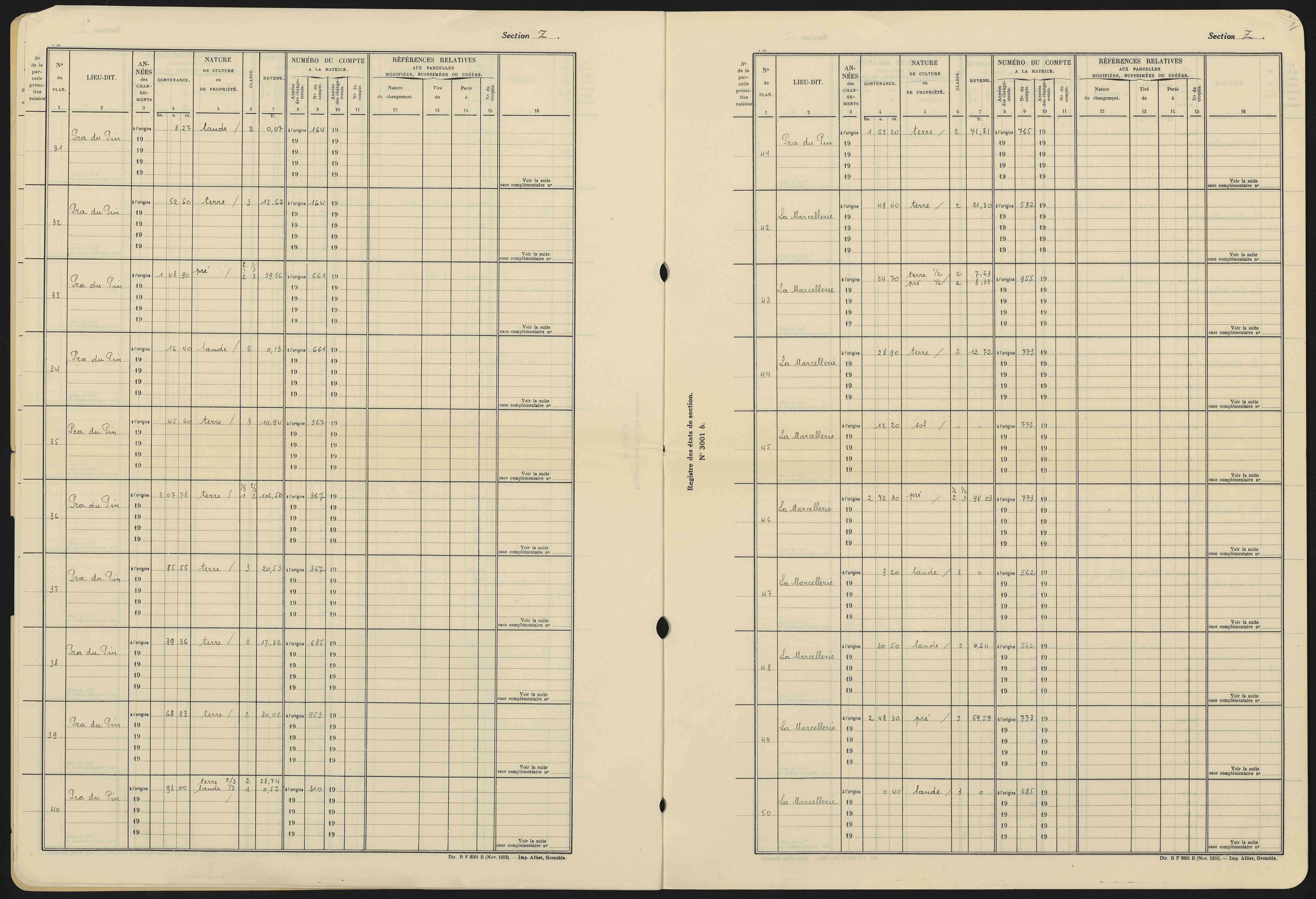Avançon - 3 P 193/5 - 3 P 193/5 - Section E 