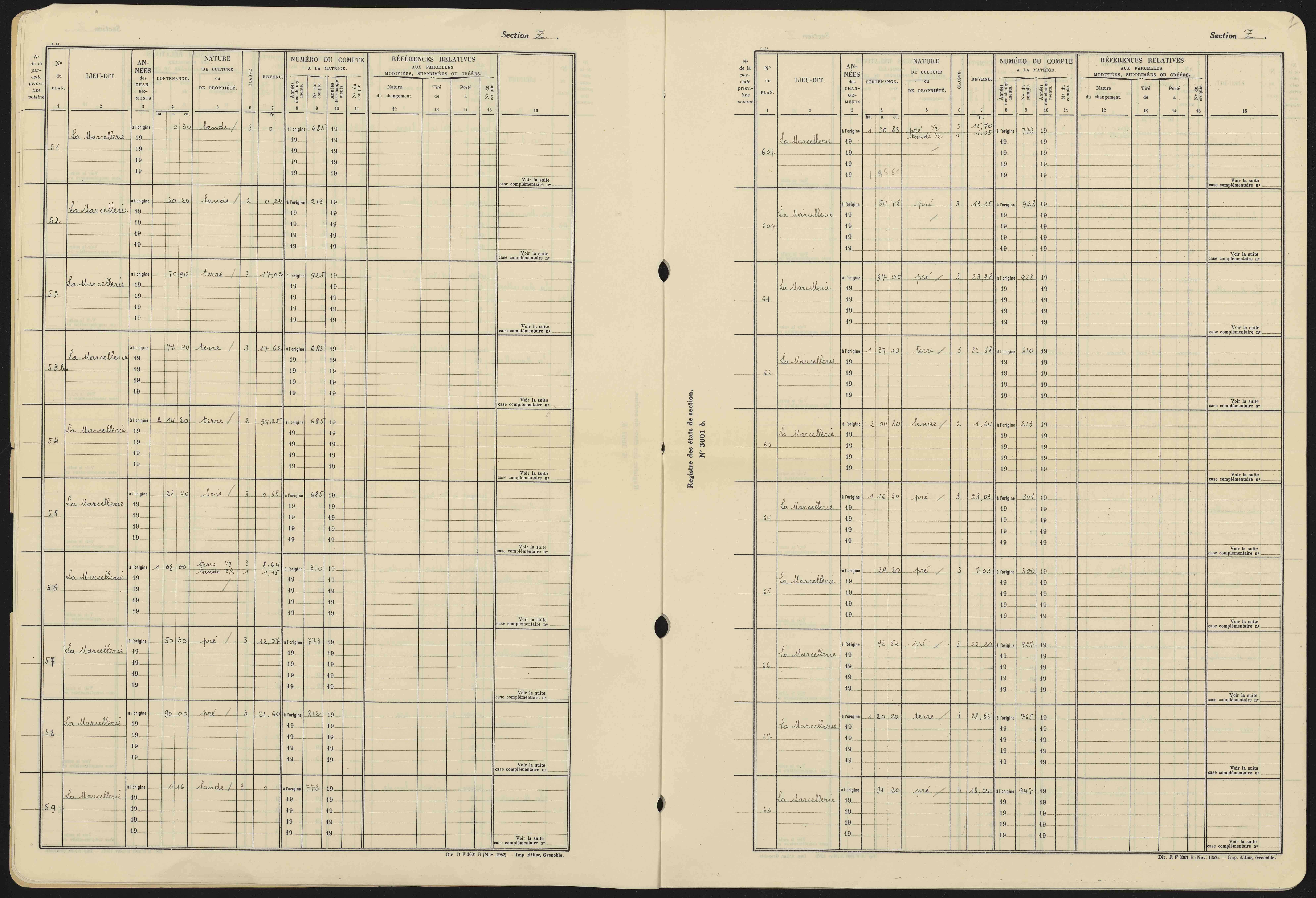 Avançon - 3 P 193/5 - 3 P 193/5 - Section E 