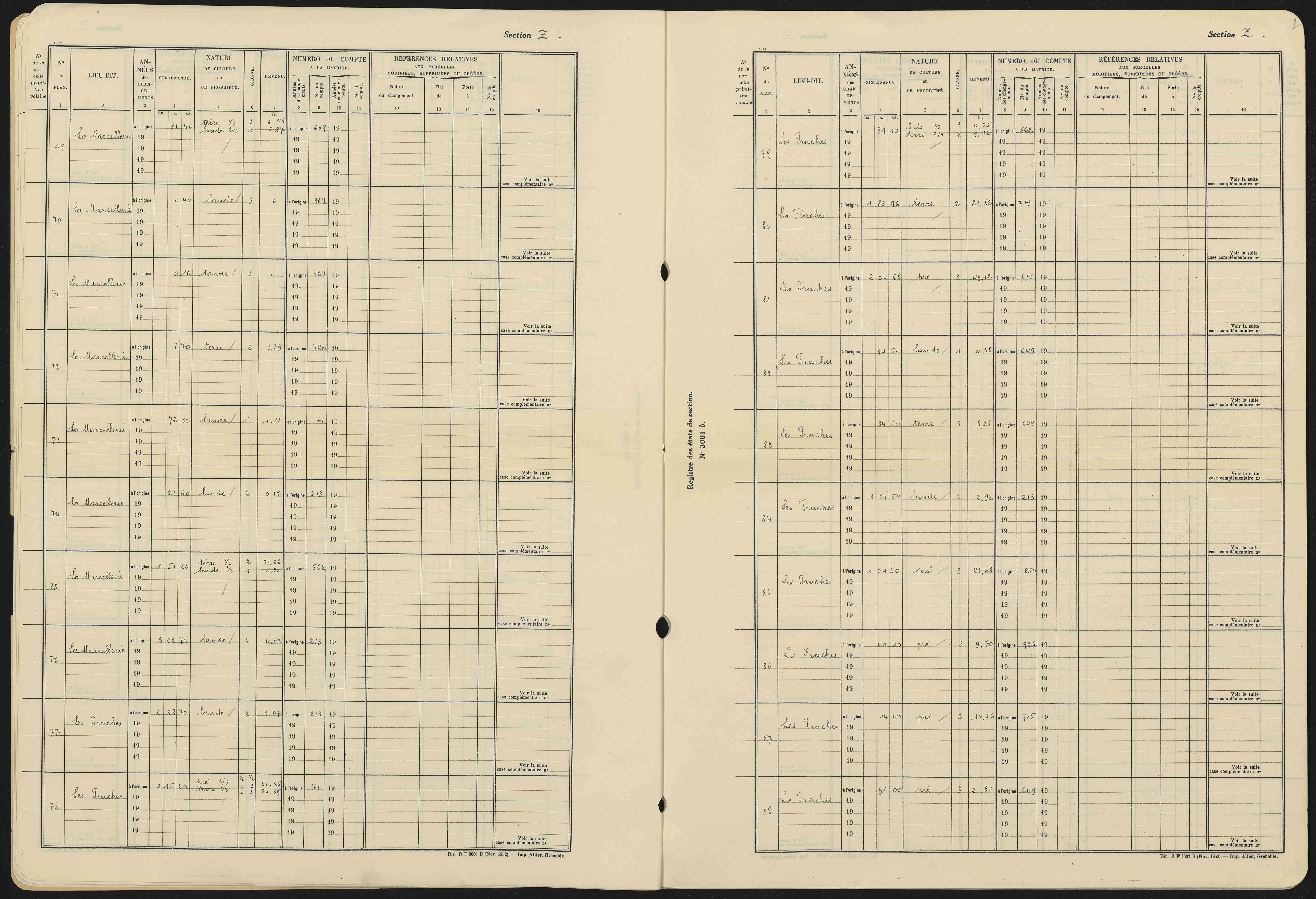 Avançon - 3 P 193/5 - 3 P 193/5 - Section E 