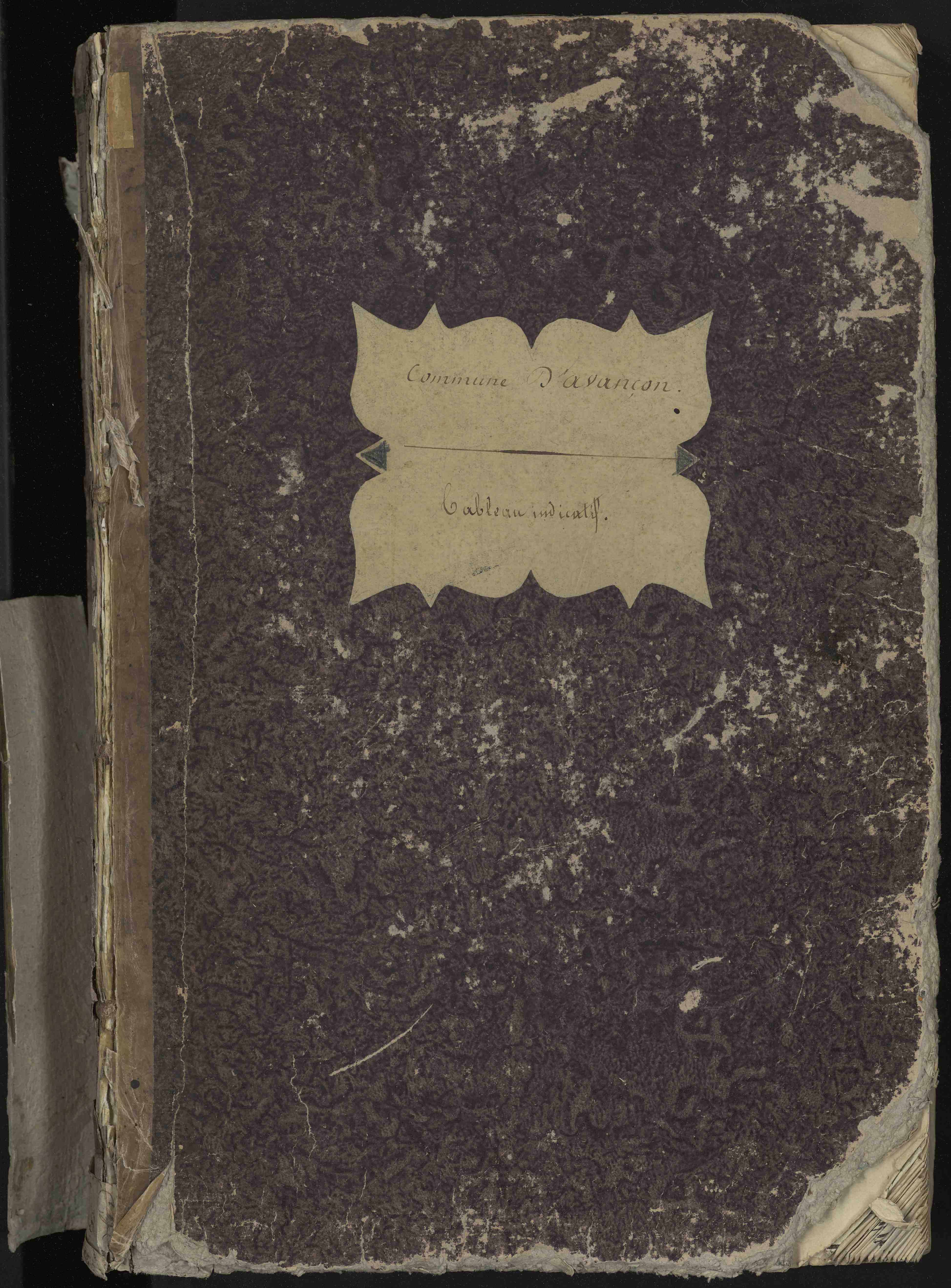 Avançon - 3 P 193/1 - 3 P 193/1 - Section A 