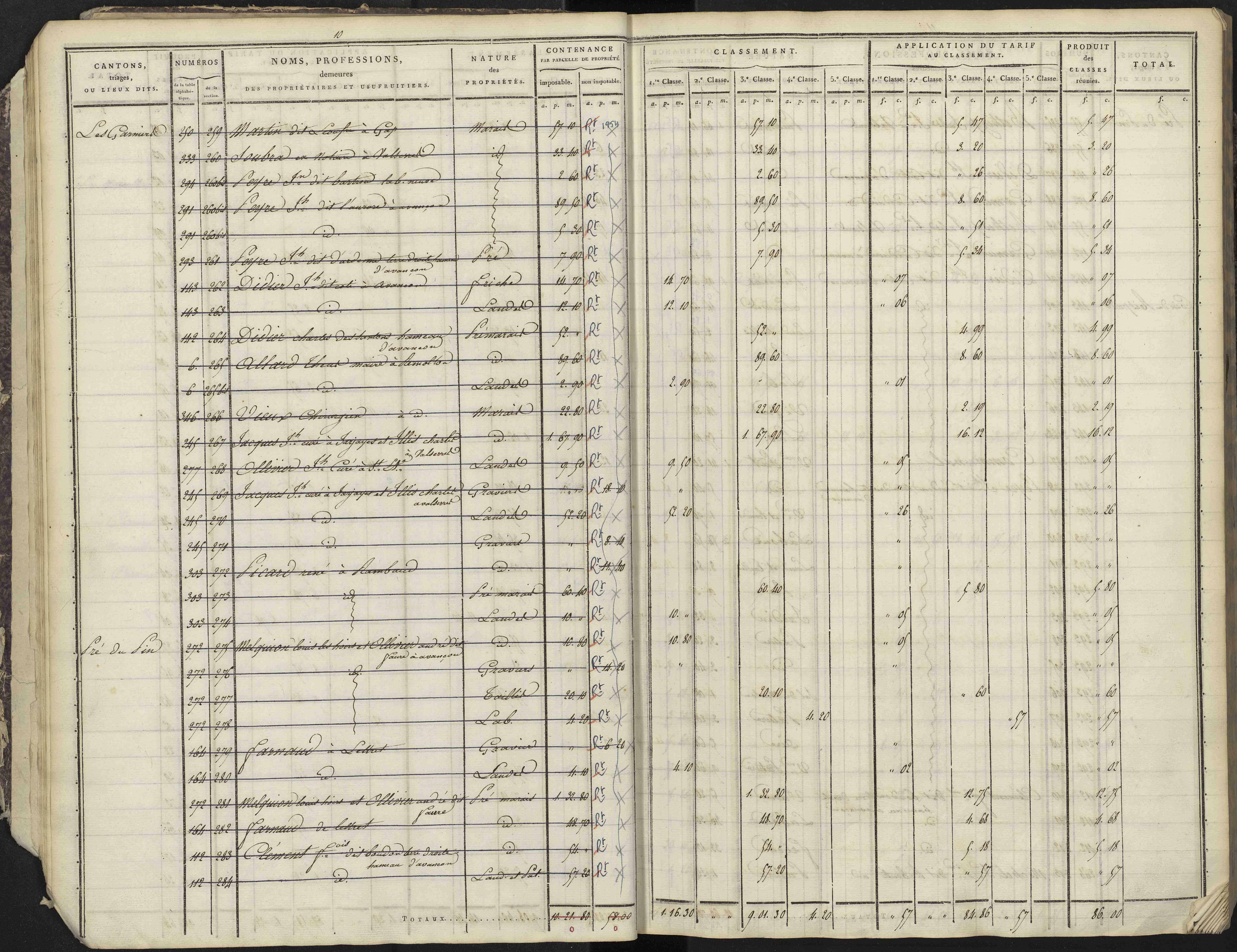 Avançon - 3 P 193/1 - 3 P 193/1 - Section A 