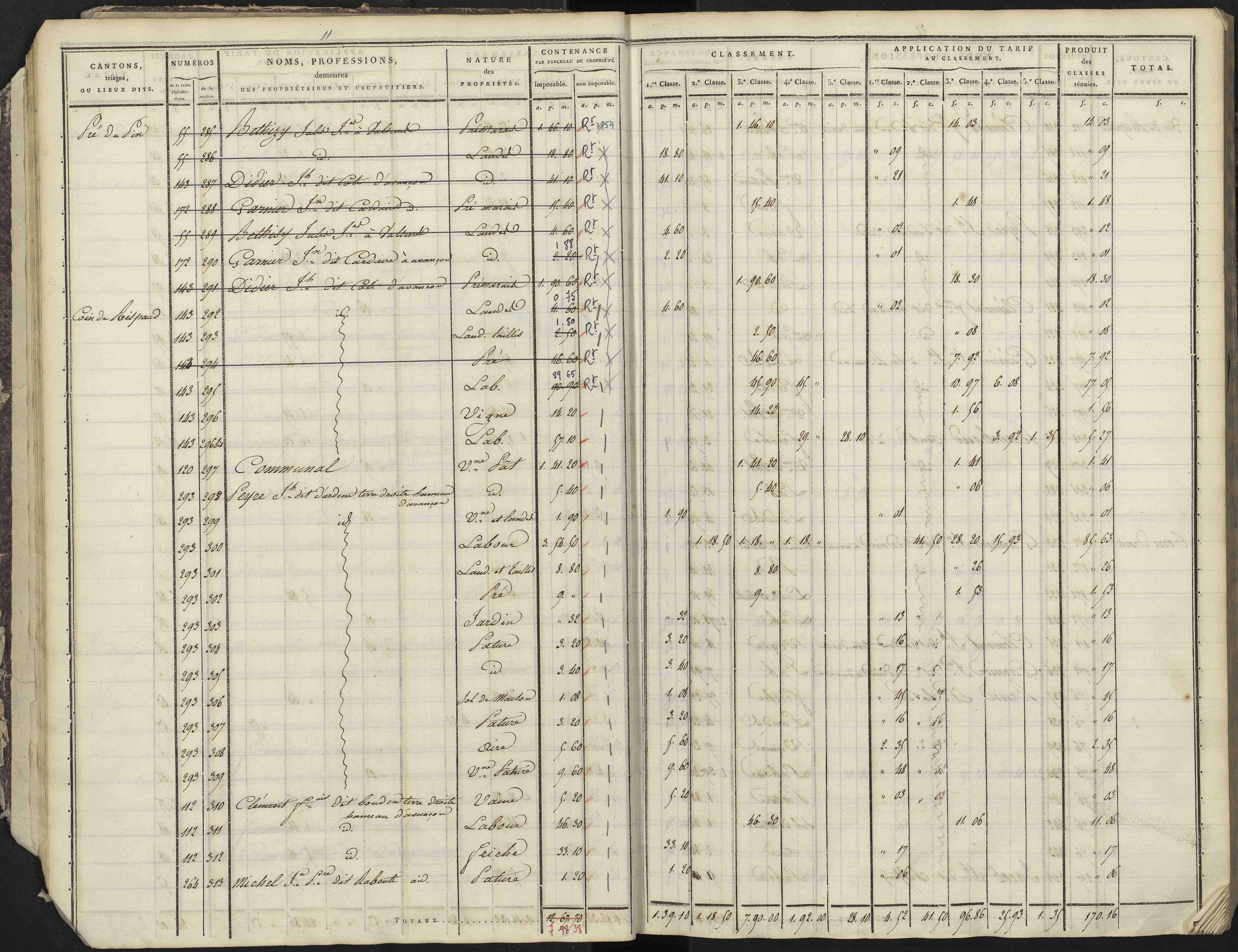 Avançon - 3 P 193/1 - 3 P 193/1 - Section A 