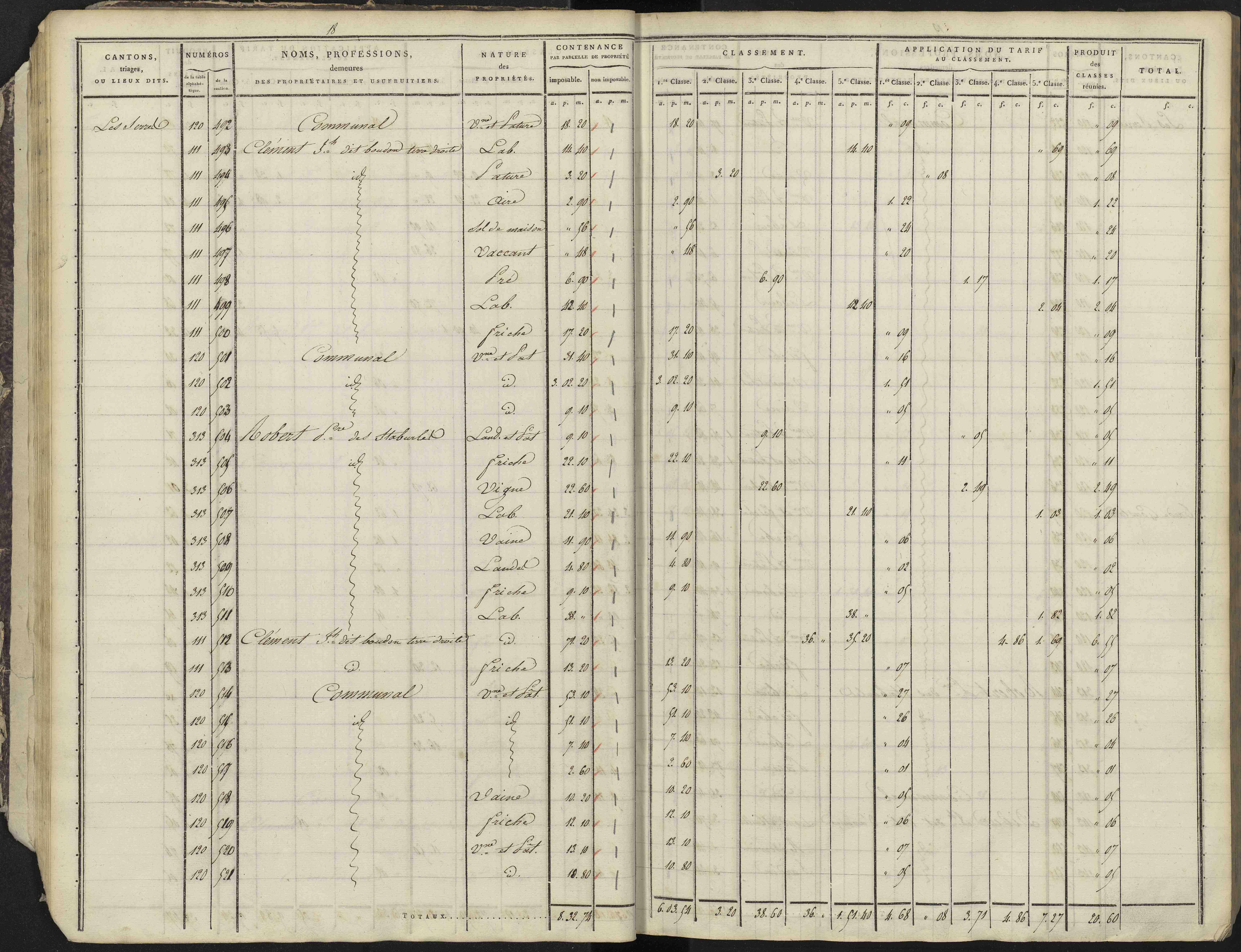 Avançon - 3 P 193/1 - 3 P 193/1 - Section A 