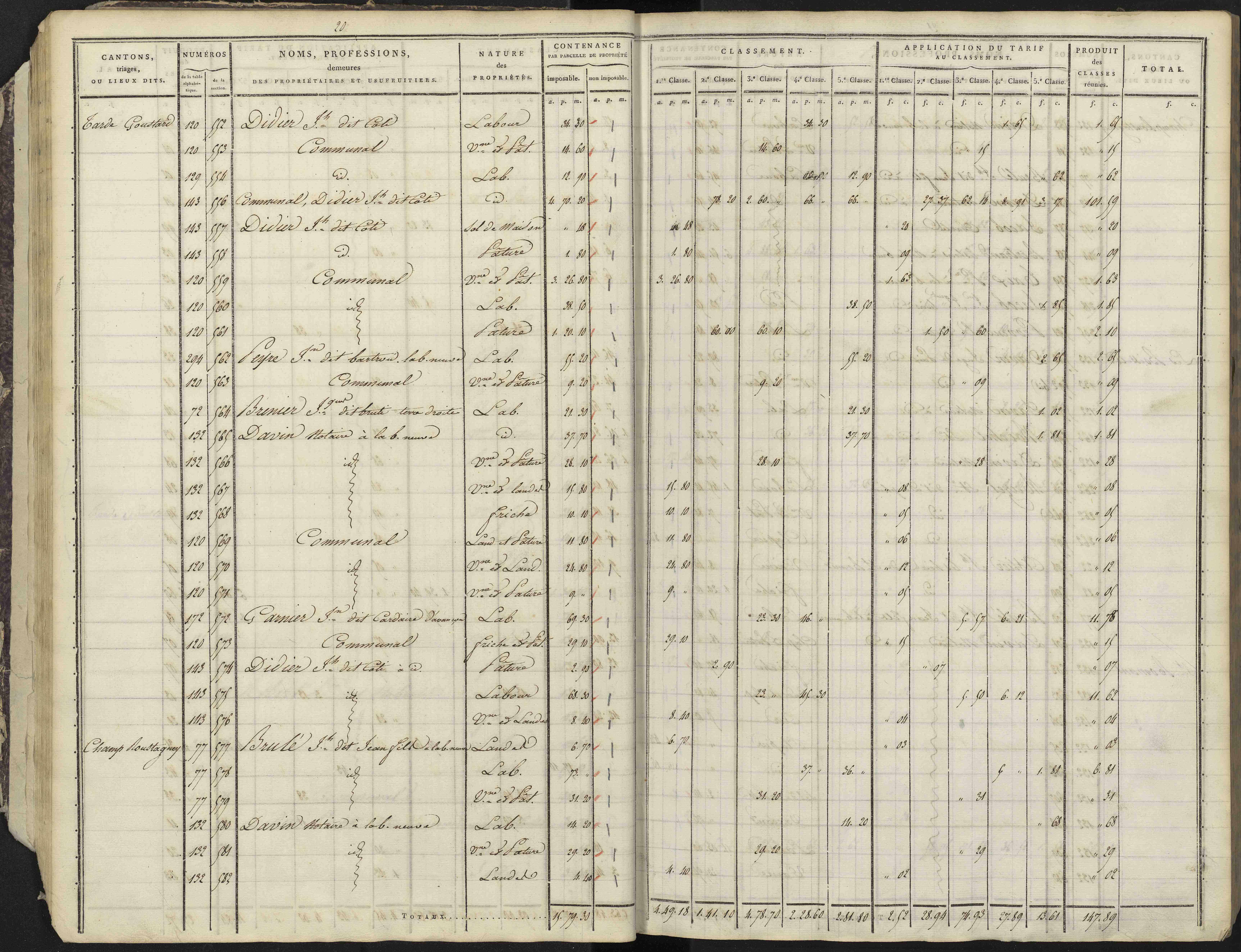 Avançon - 3 P 193/1 - 3 P 193/1 - Section A 