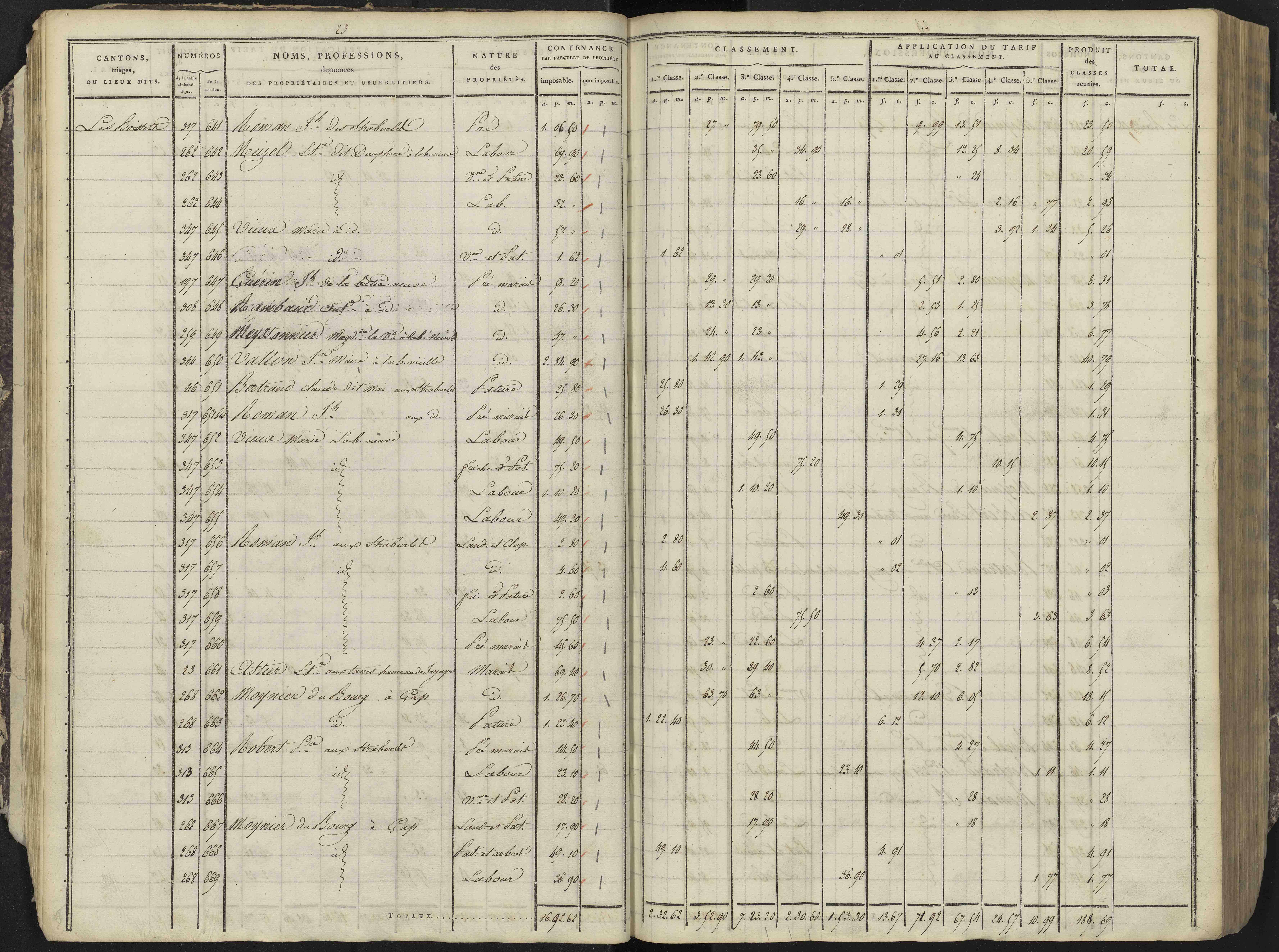 Avançon - 3 P 193/1 - 3 P 193/1 - Section A 