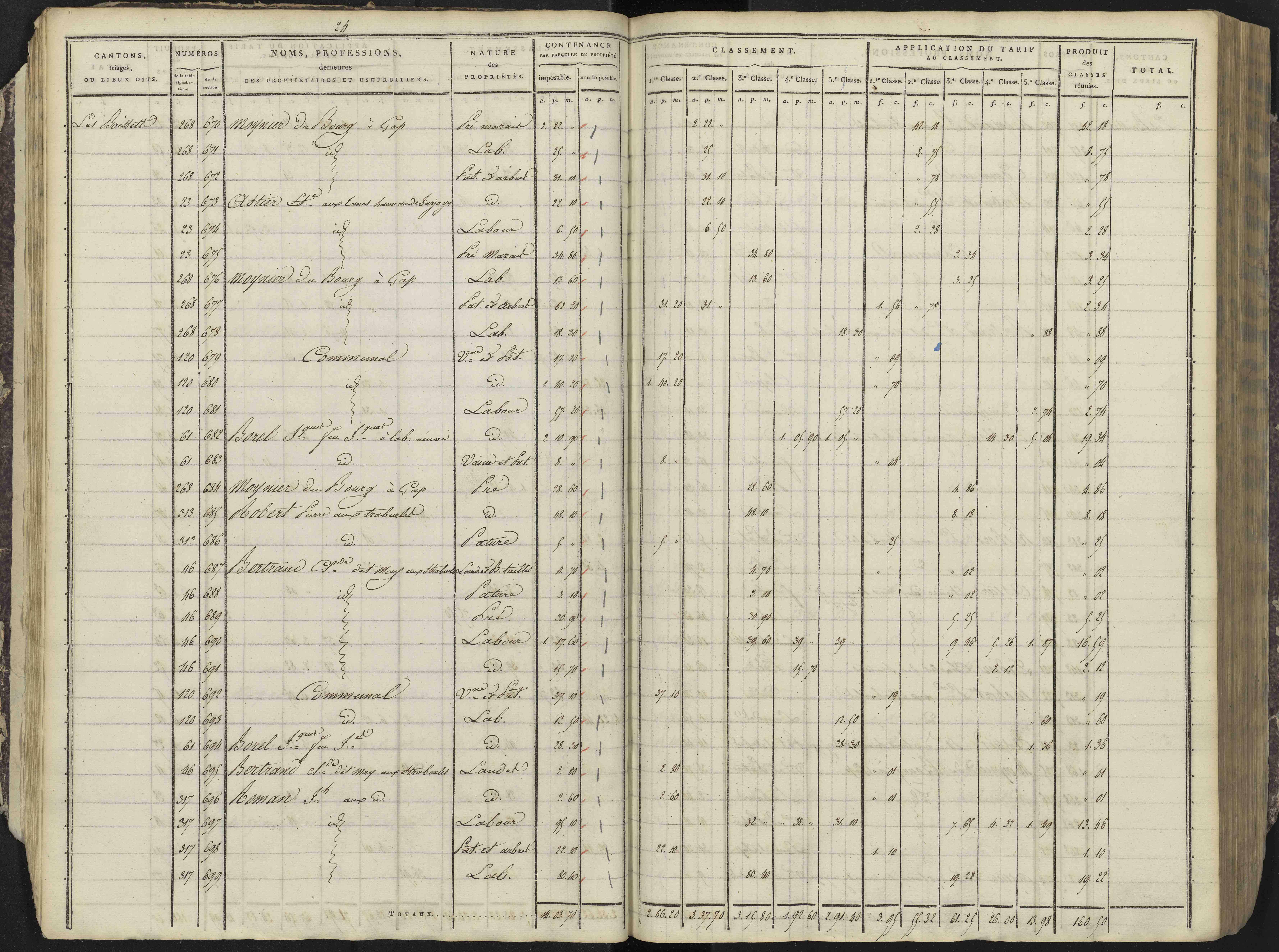 Avançon - 3 P 193/1 - 3 P 193/1 - Section A 