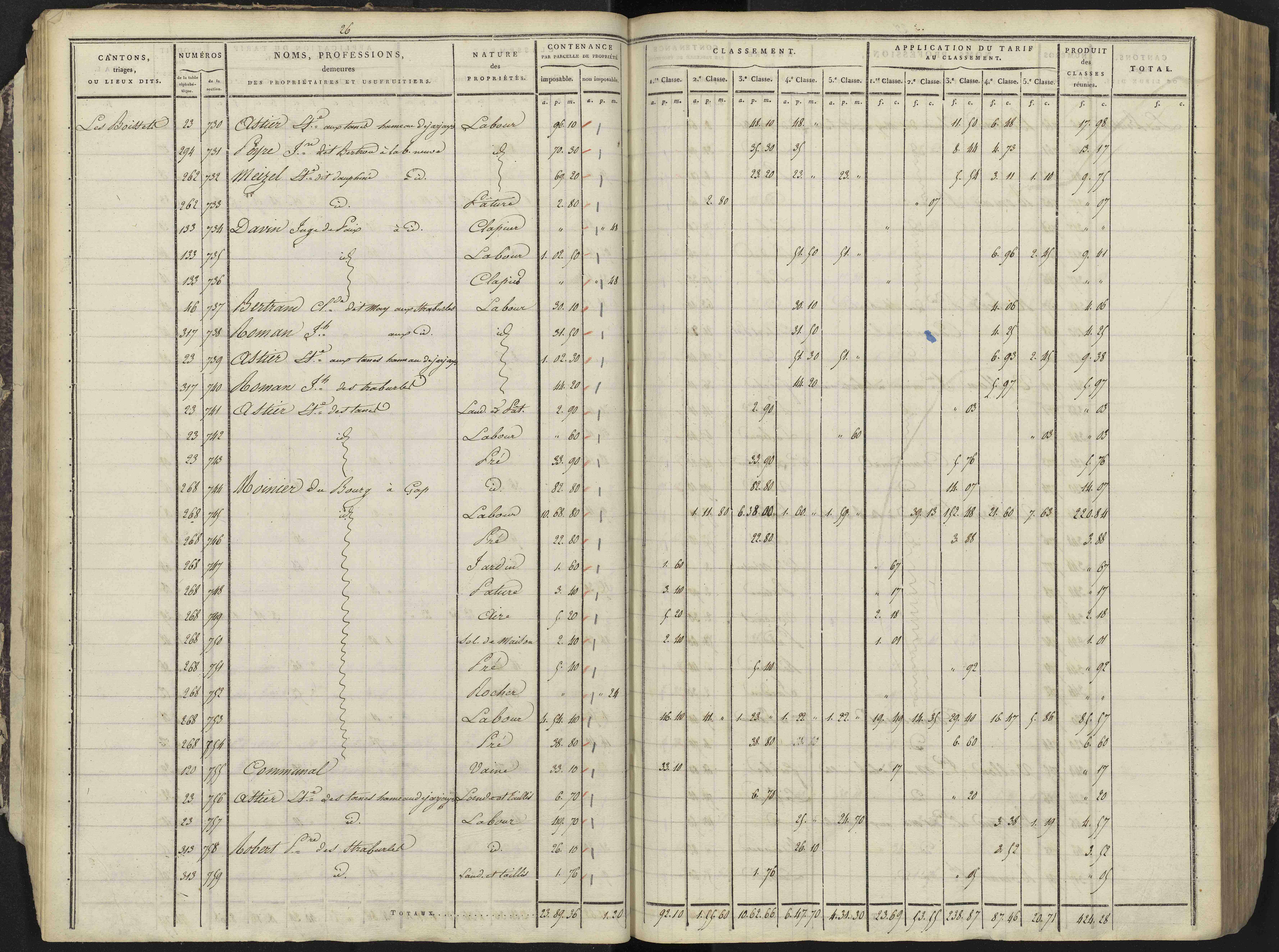 Avançon - 3 P 193/1 - 3 P 193/1 - Section A 
