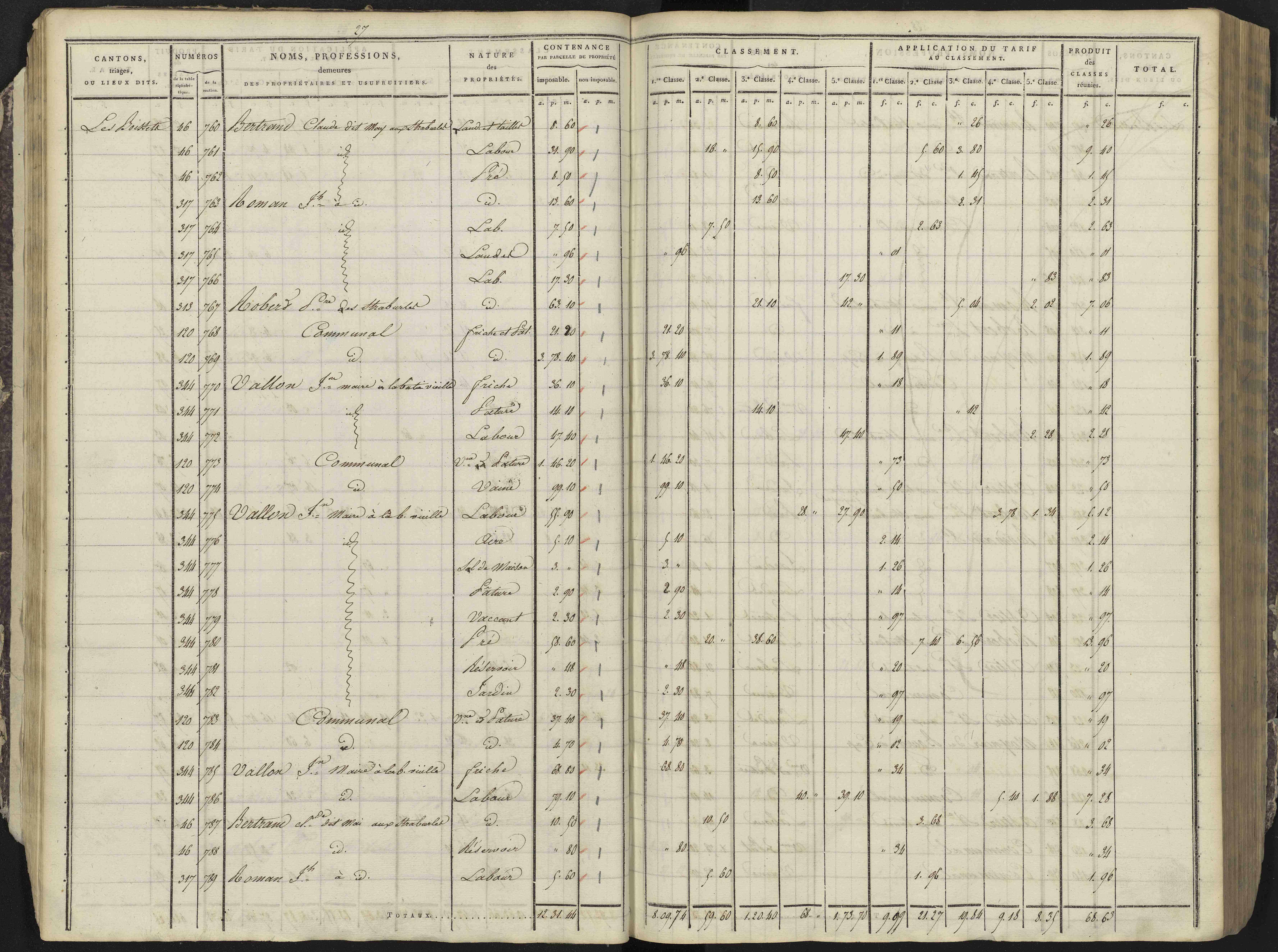 Avançon - 3 P 193/1 - 3 P 193/1 - Section A 