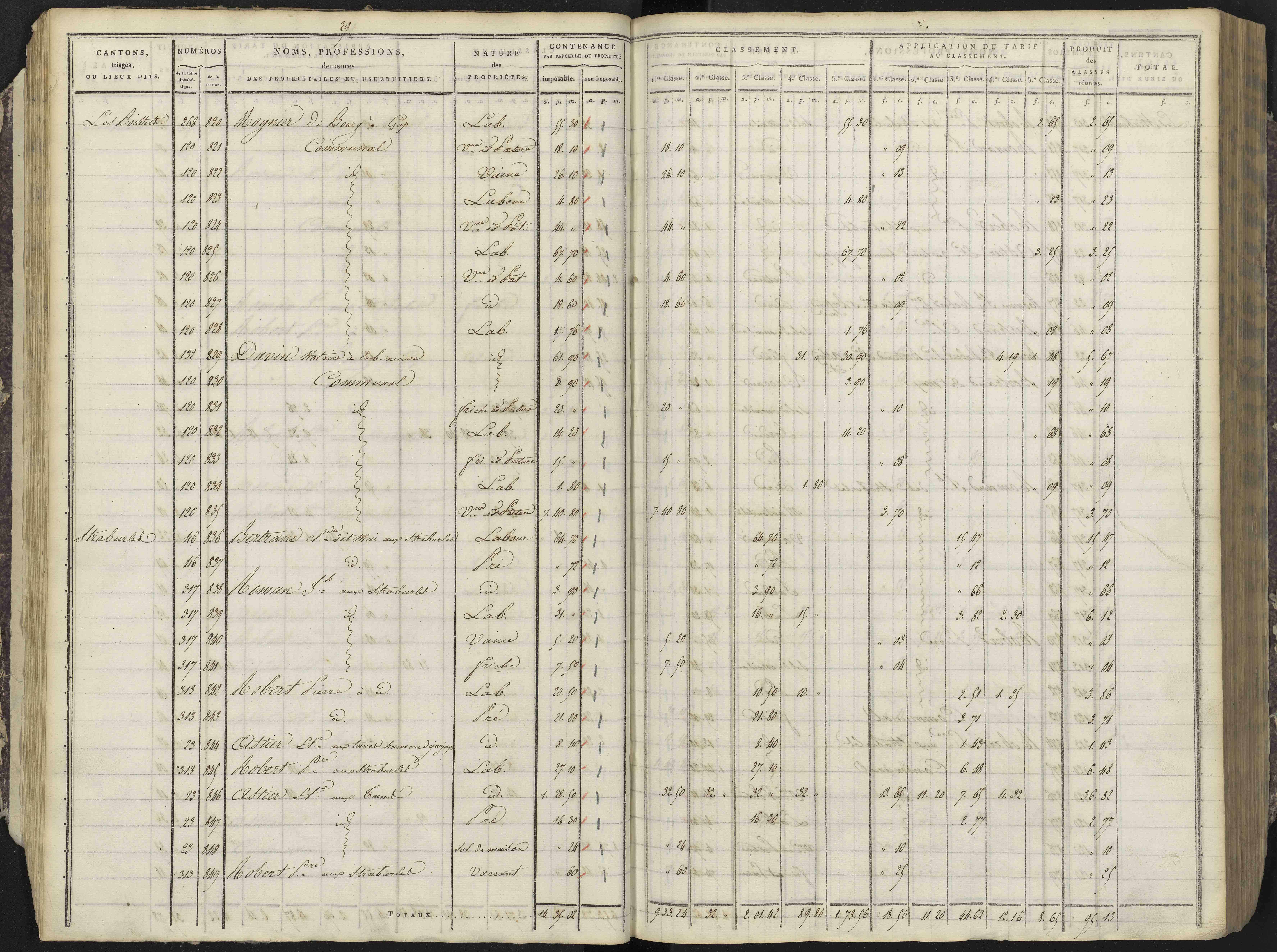 Avançon - 3 P 193/1 - 3 P 193/1 - Section A 