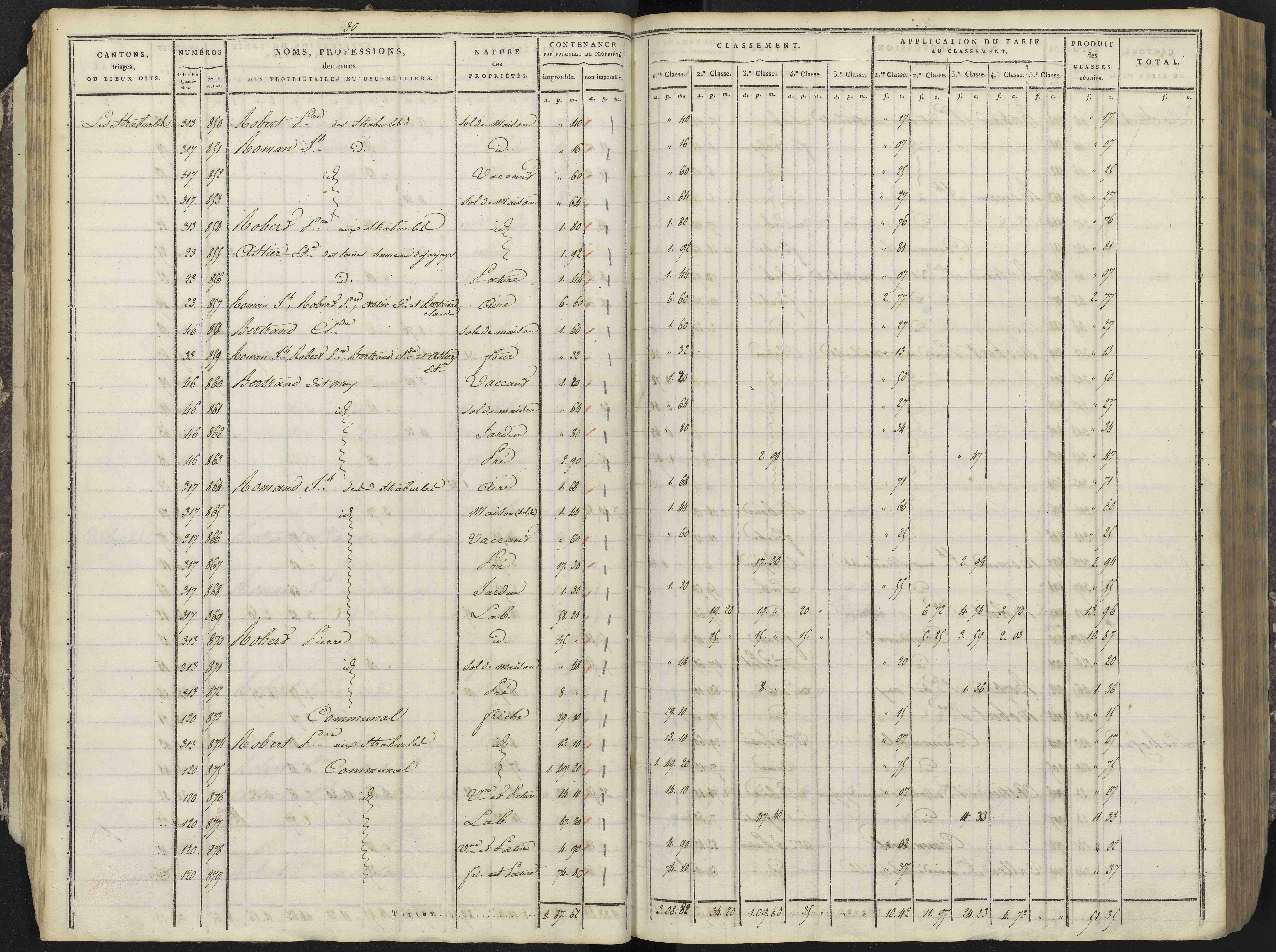 Avançon - 3 P 193/1 - 3 P 193/1 - Section A 