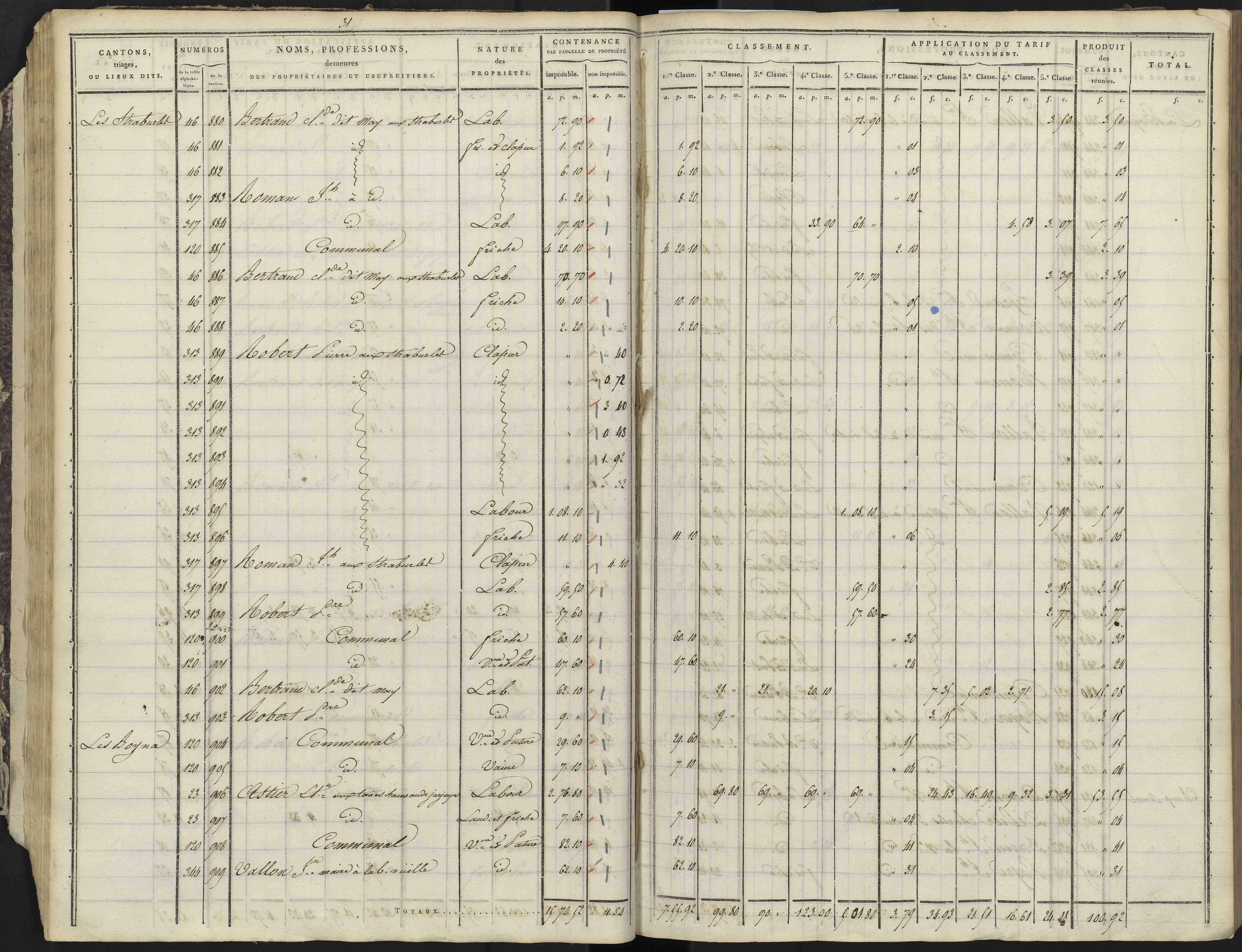 Avançon - 3 P 193/1 - 3 P 193/1 - Section A 