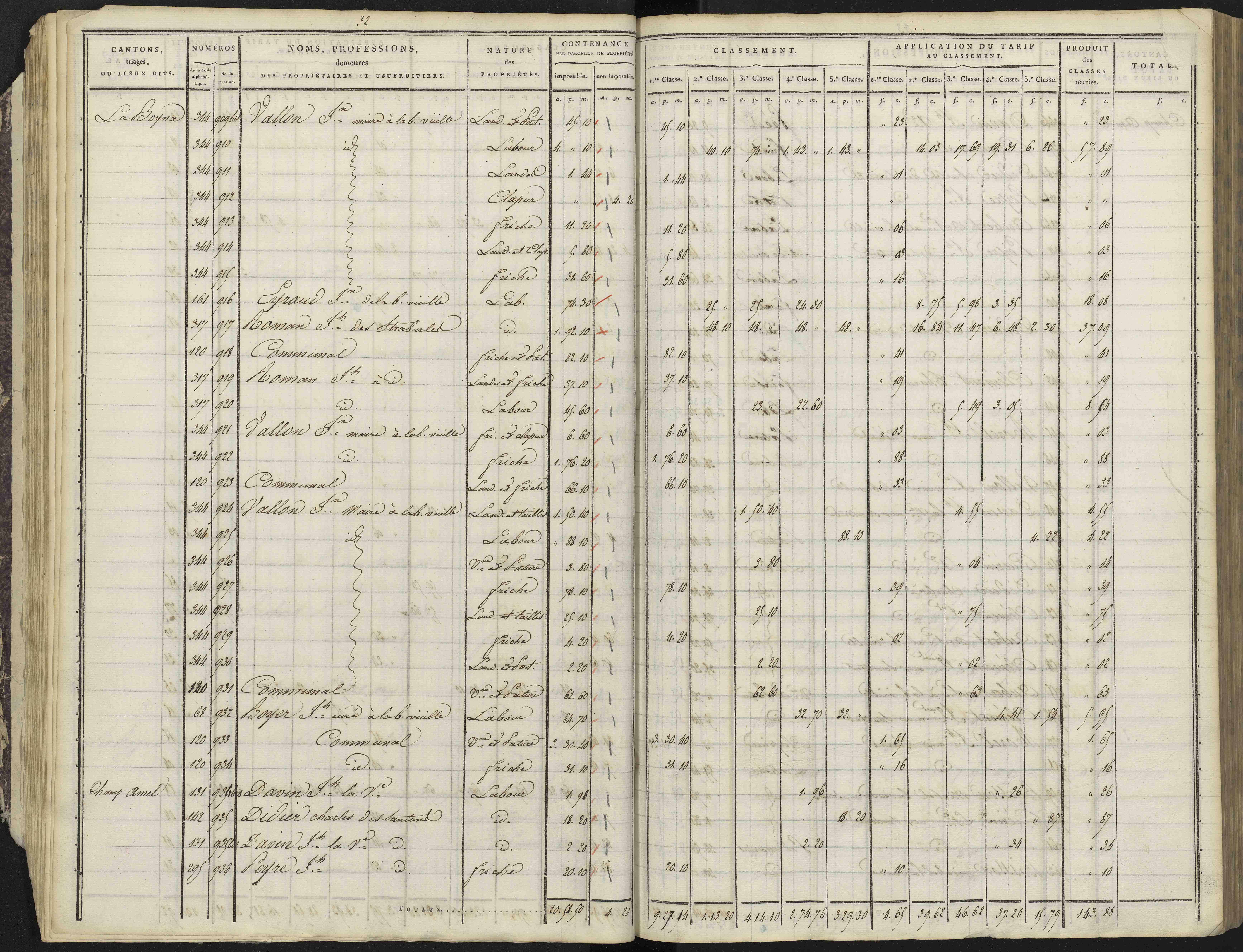 Avançon - 3 P 193/1 - 3 P 193/1 - Section A 