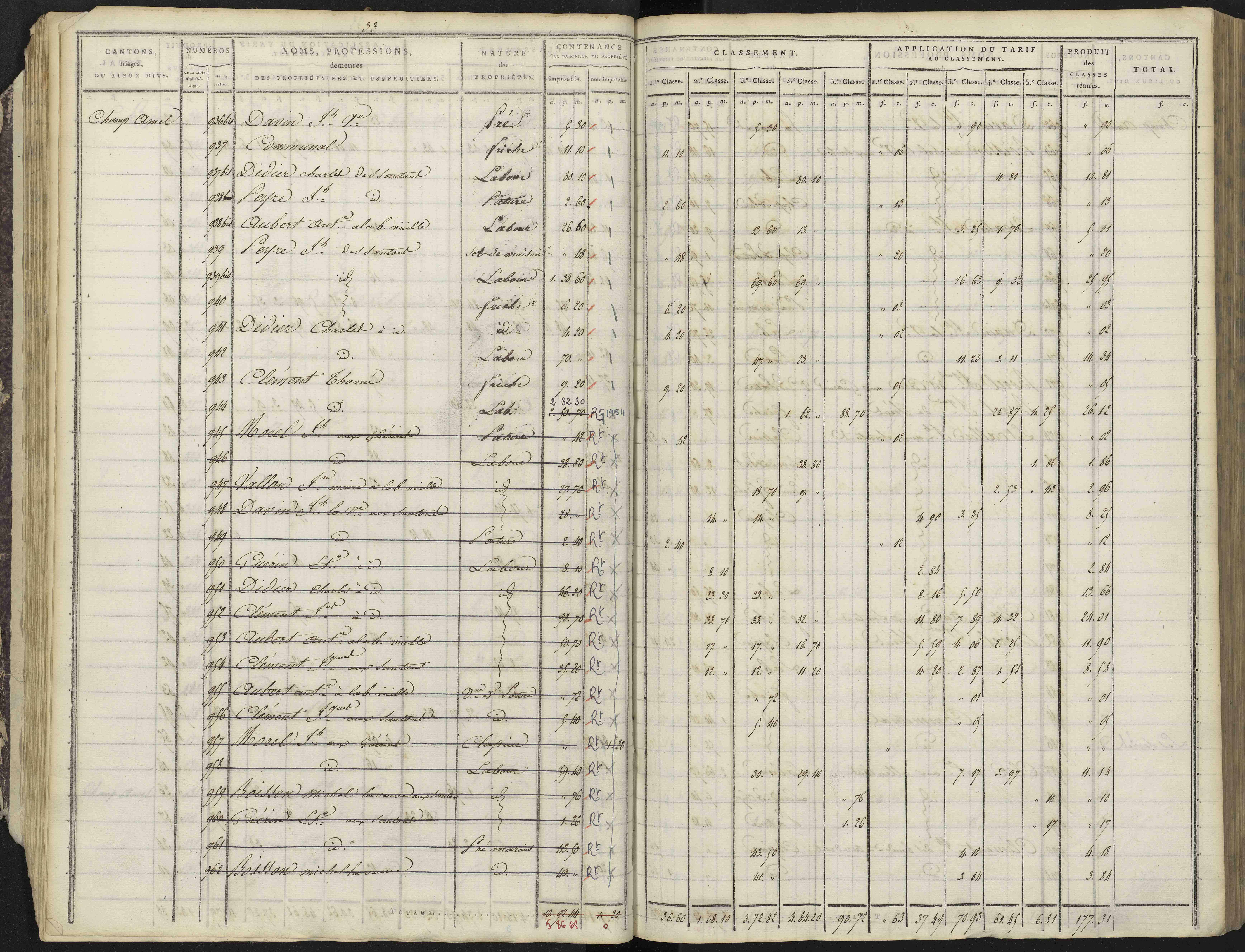 Avançon - 3 P 193/1 - 3 P 193/1 - Section A 