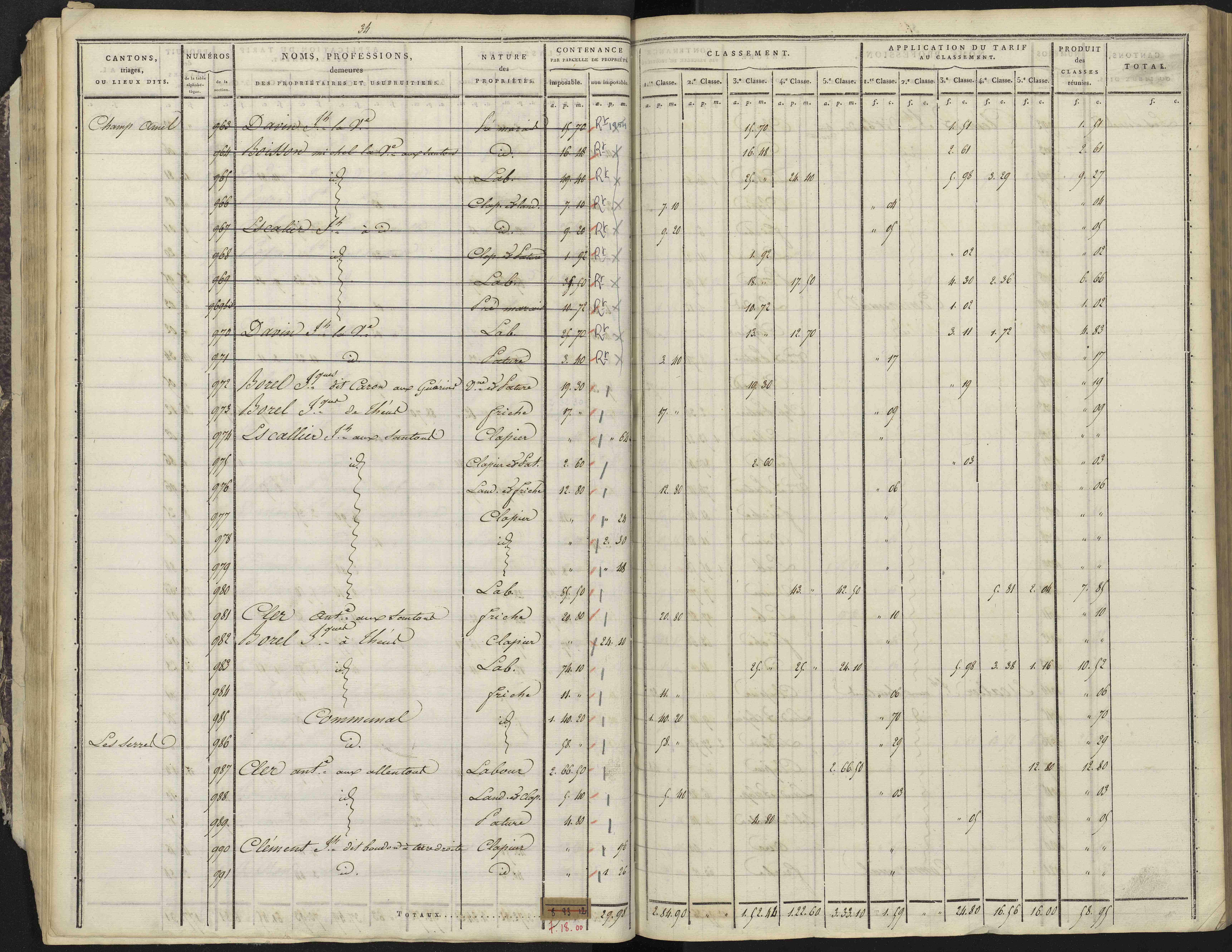 Avançon - 3 P 193/1 - 3 P 193/1 - Section A 
