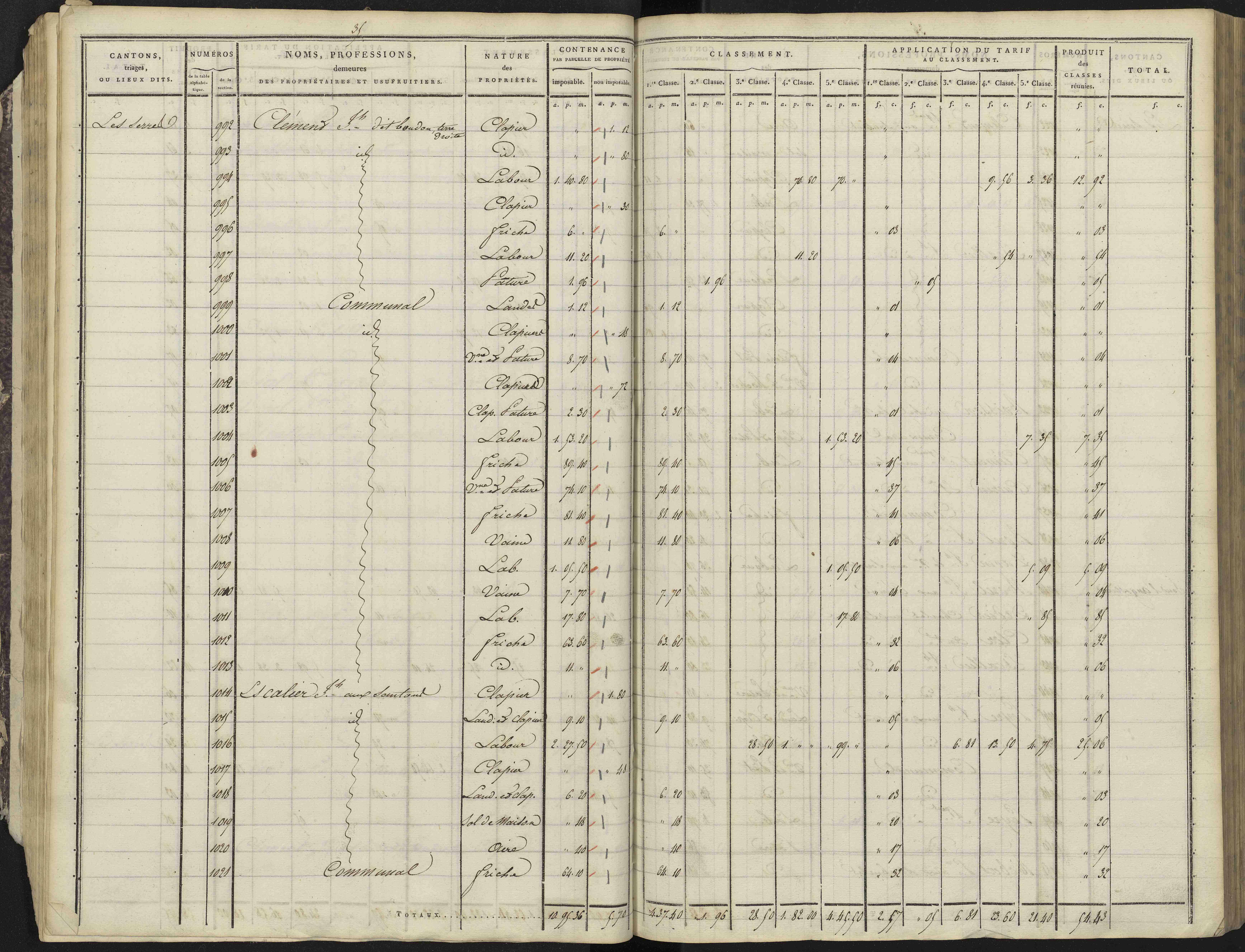 Avançon - 3 P 193/1 - 3 P 193/1 - Section A 